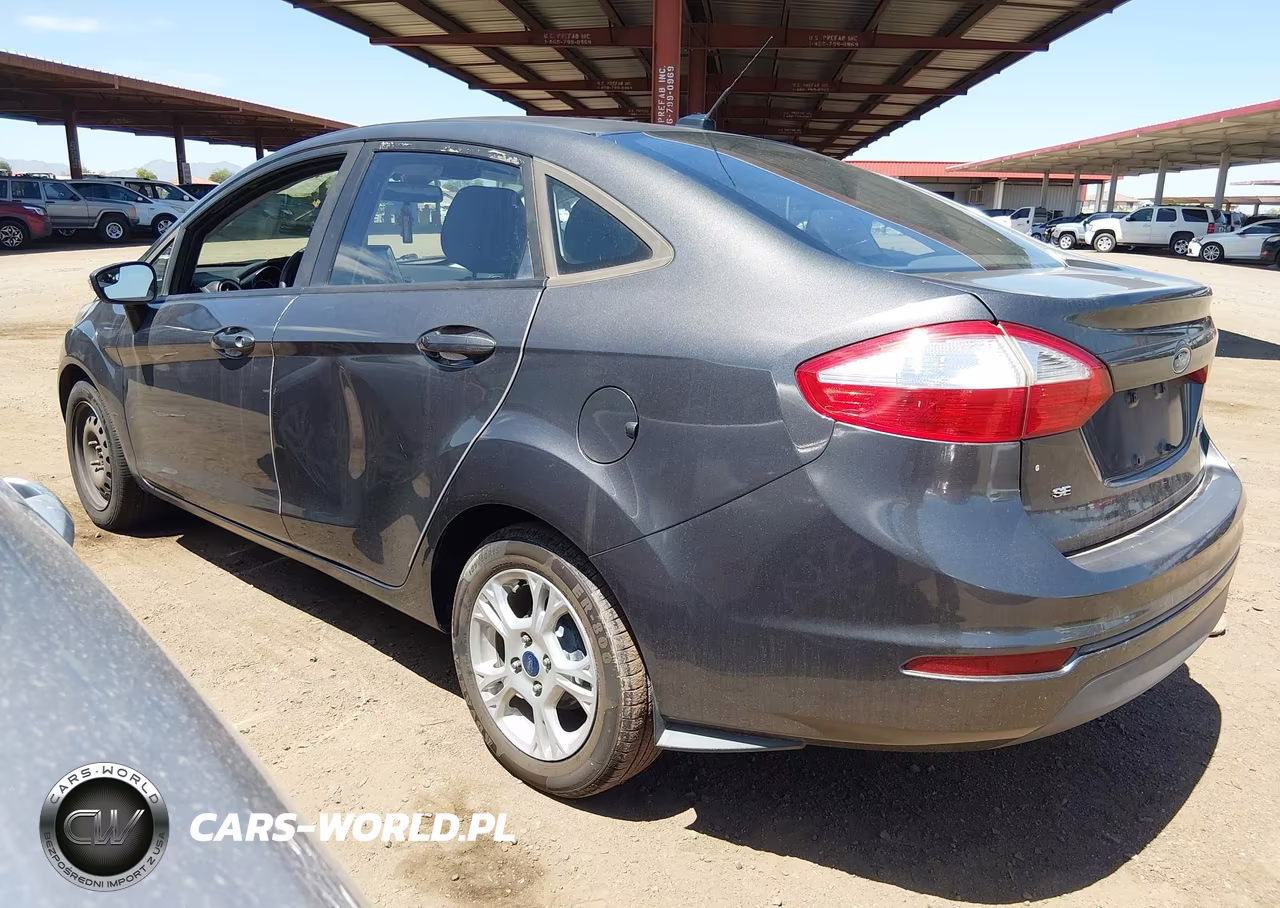 2015 Ford Fiesta Se VIN:3FADP4BJ5FM161918 - 3