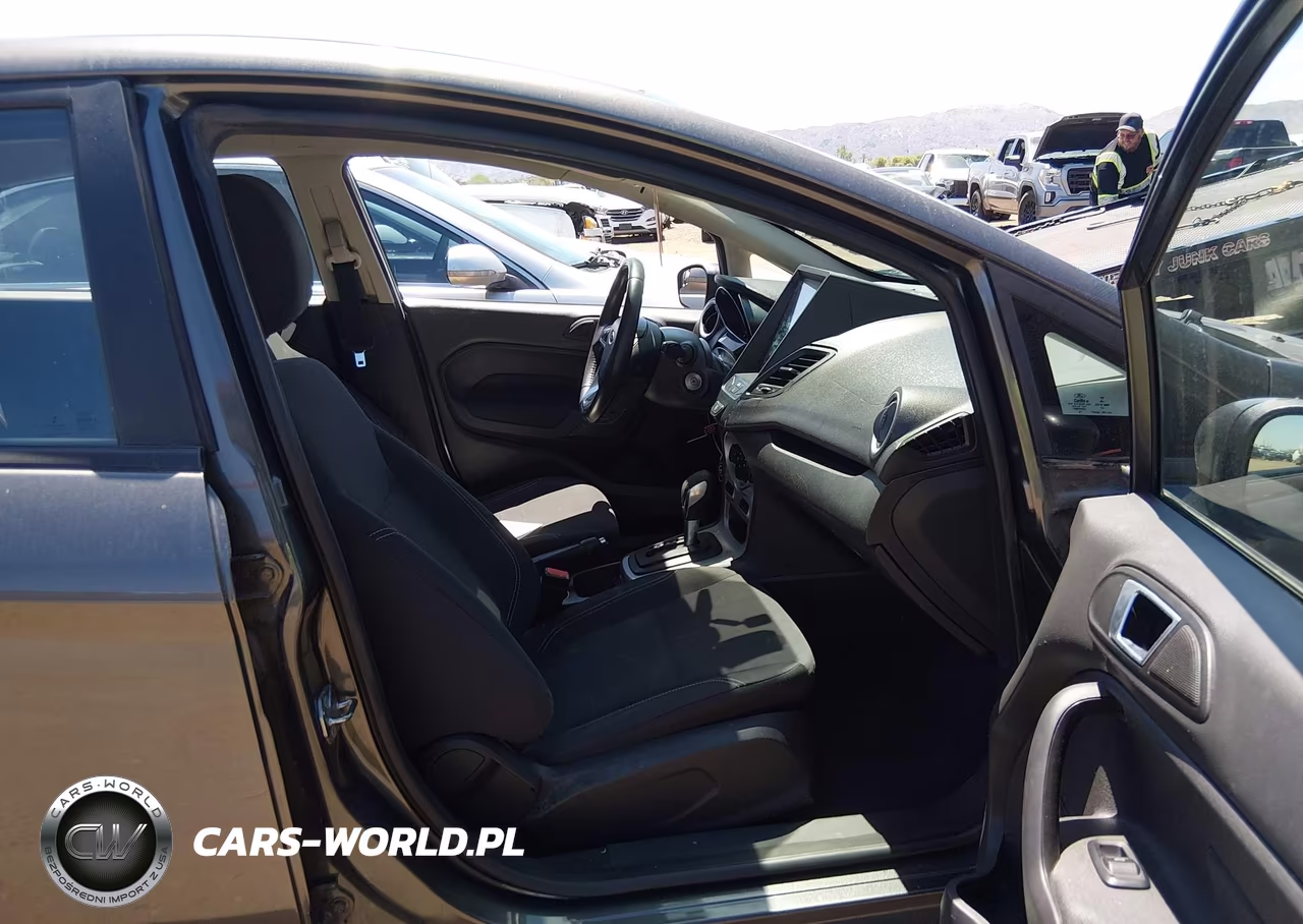 2015 Ford Fiesta Se VIN:3FADP4BJ5FM161918 - 5