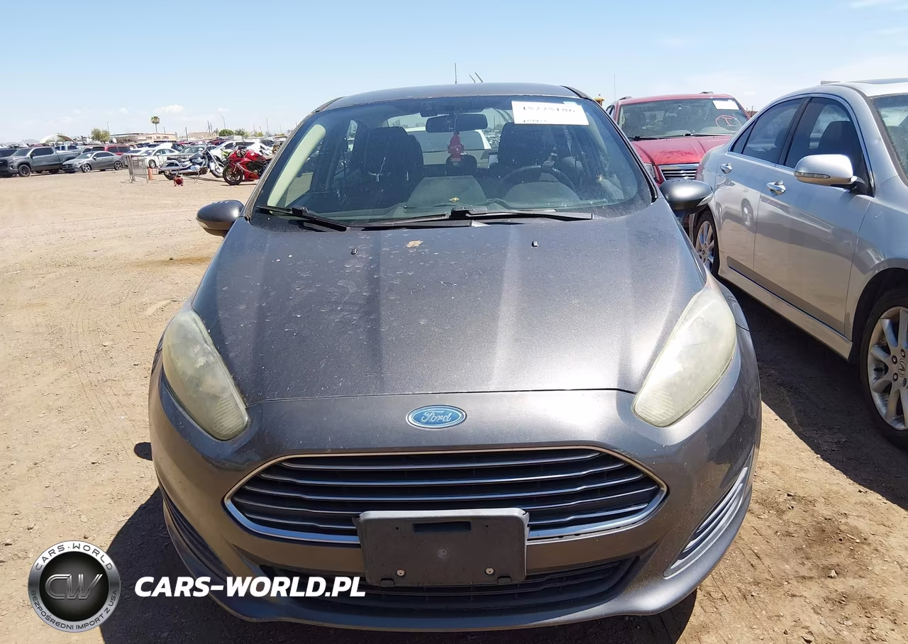 2015 Ford Fiesta Se VIN:3FADP4BJ5FM161918 - 6