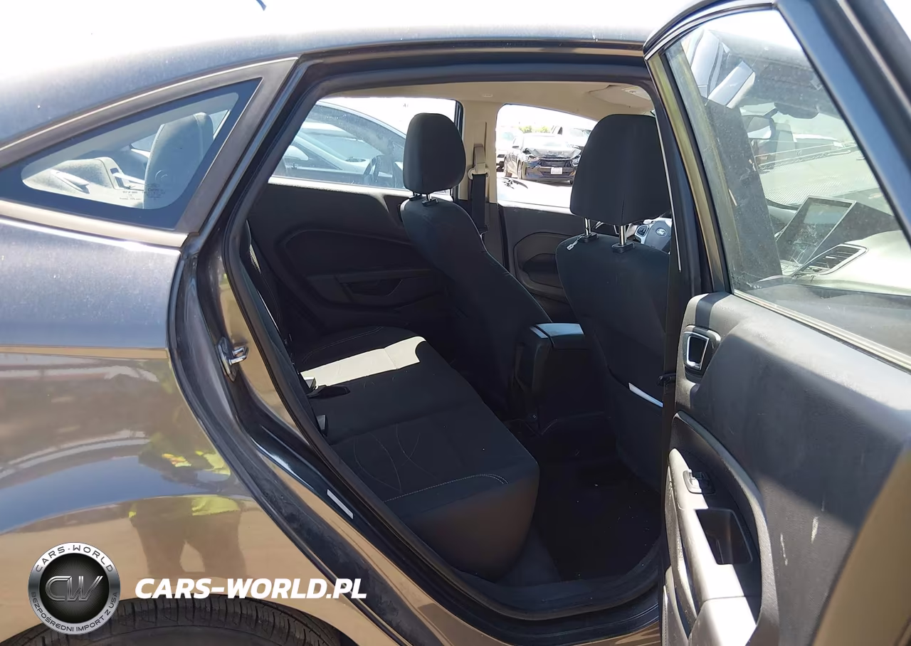 2015 Ford Fiesta Se VIN:3FADP4BJ5FM161918 - 8