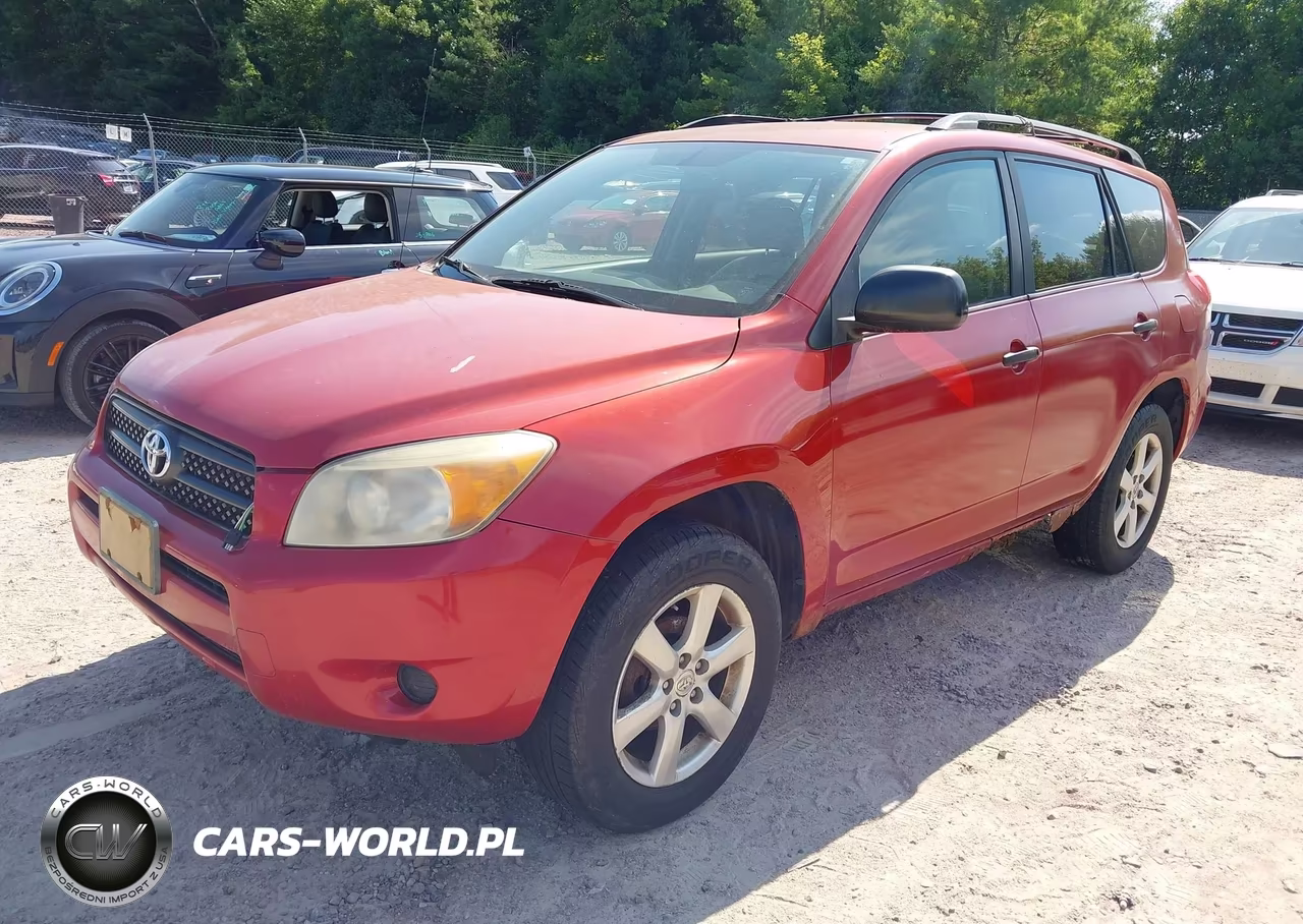2007 Toyota Rav4 VIN:JTMBD33V976053602 - 2
