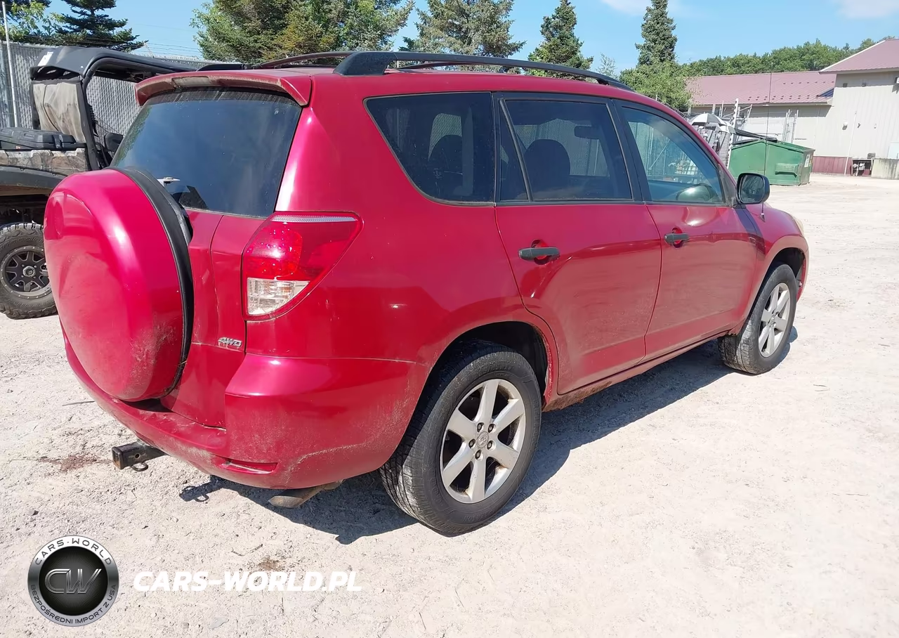 2007 Toyota Rav4 VIN:JTMBD33V976053602 - 4