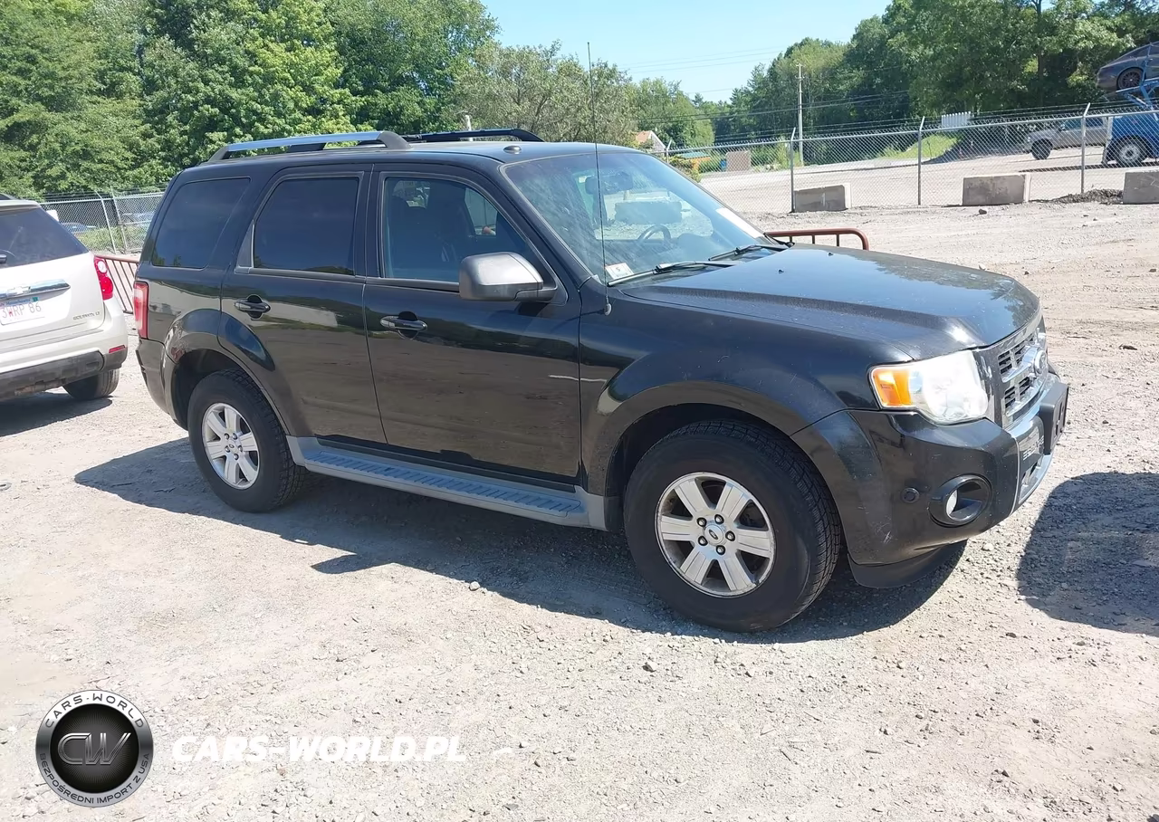 2010 Ford Escape Limited