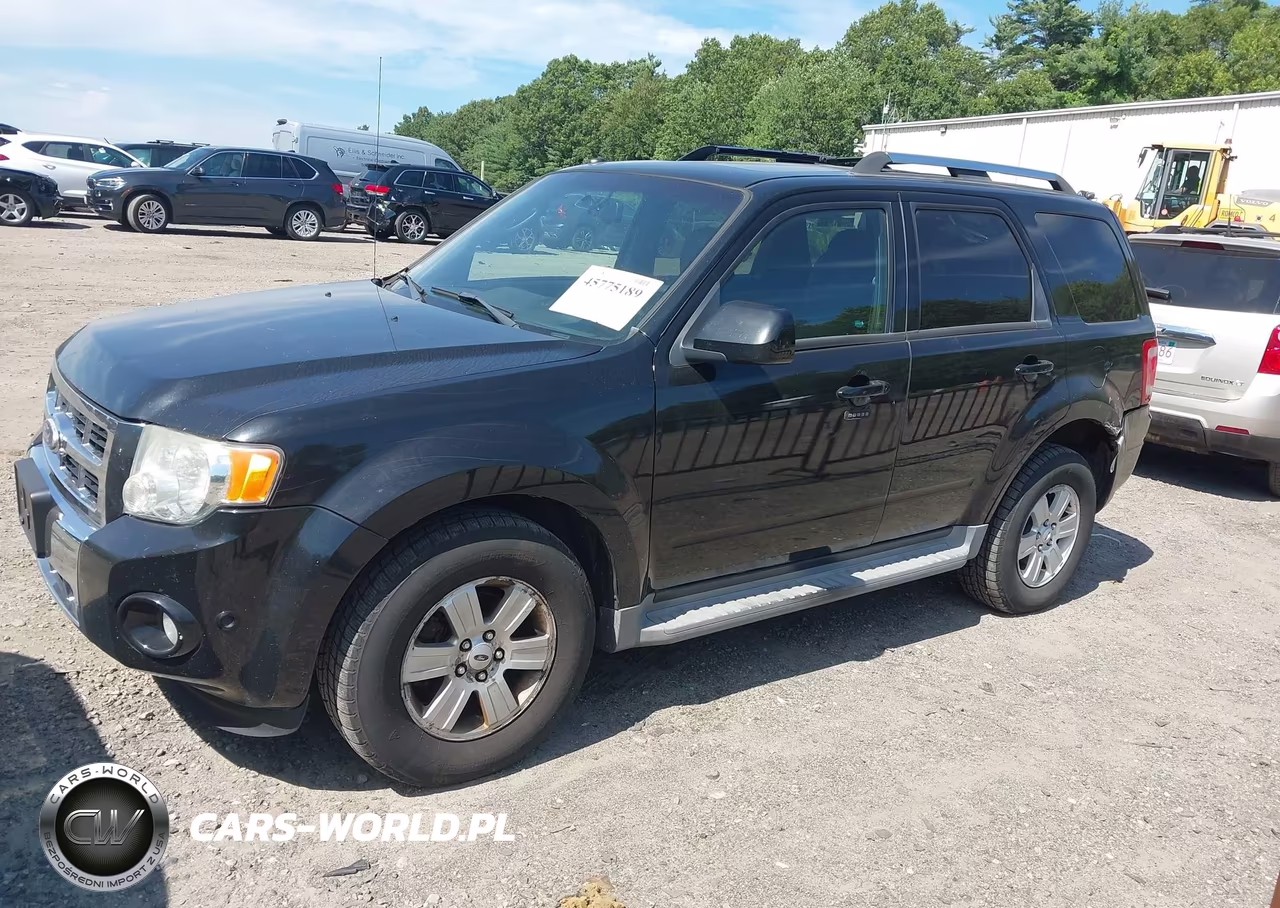 2010 Ford Escape Limited VIN:1FMCU9EG1AKA80549 - 2