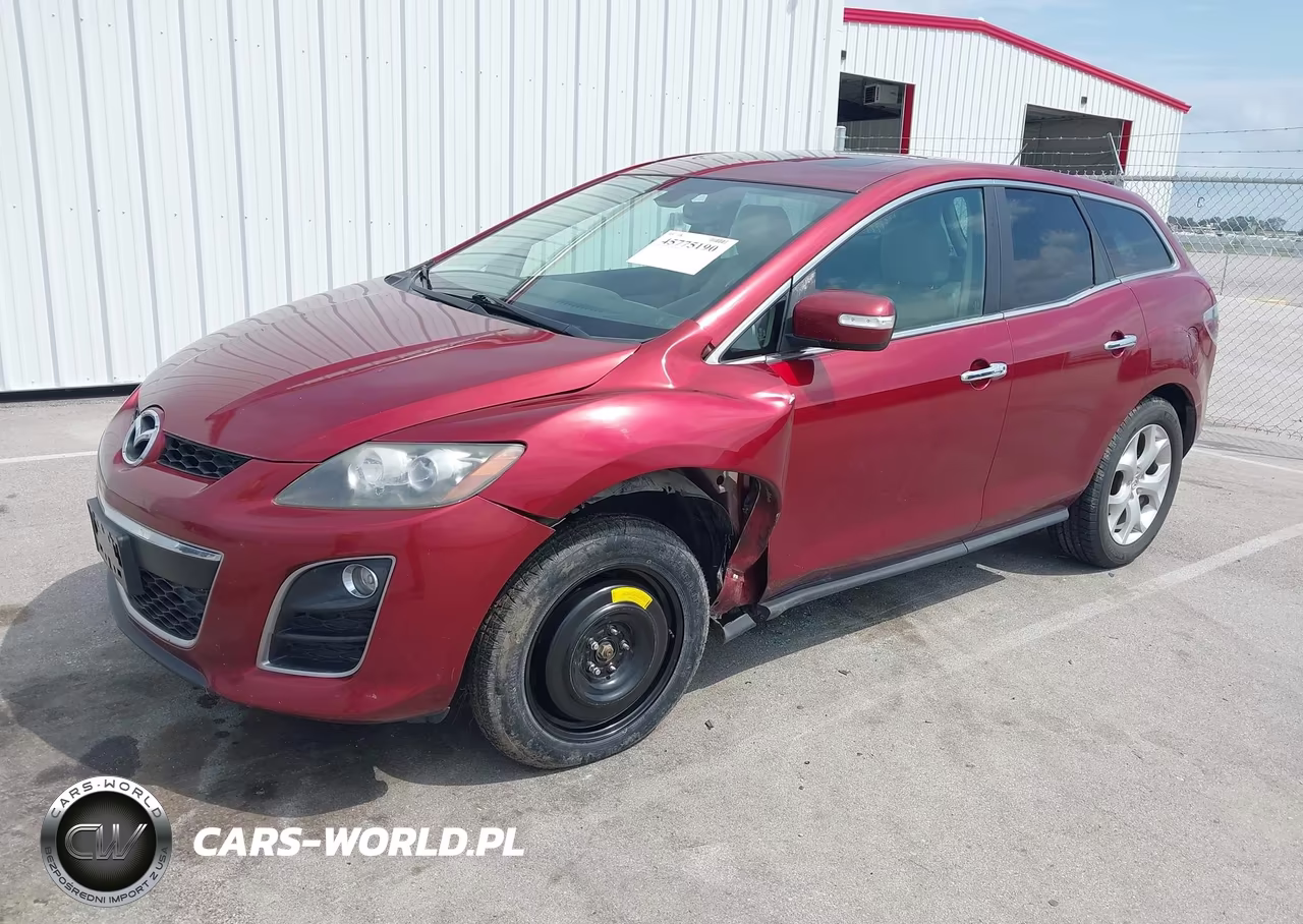 2010 Mazda Cx-7 S Grand Touring VIN:JM3ER4W37A0302527 - 2