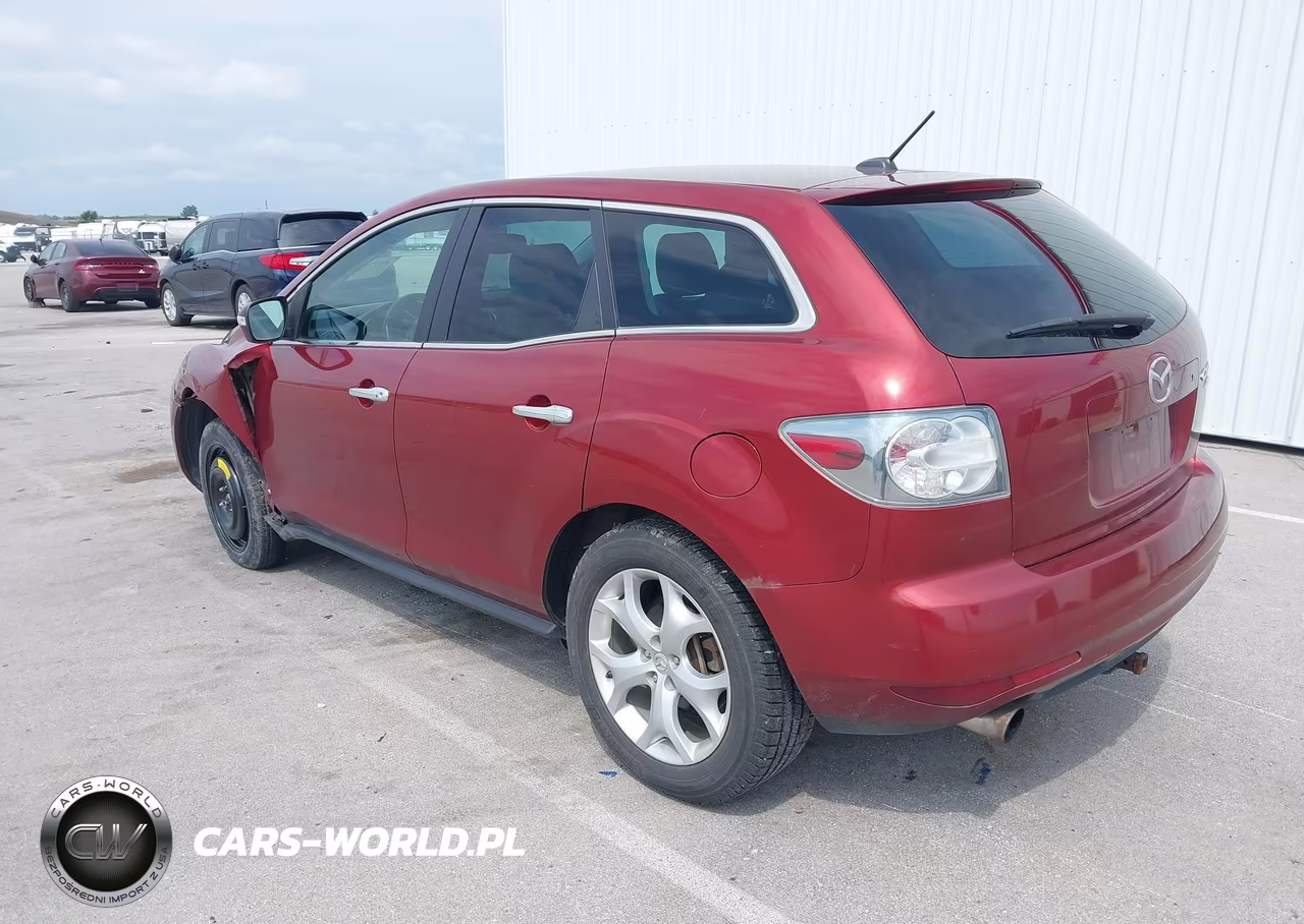2010 Mazda Cx-7 S Grand Touring VIN:JM3ER4W37A0302527 - 3