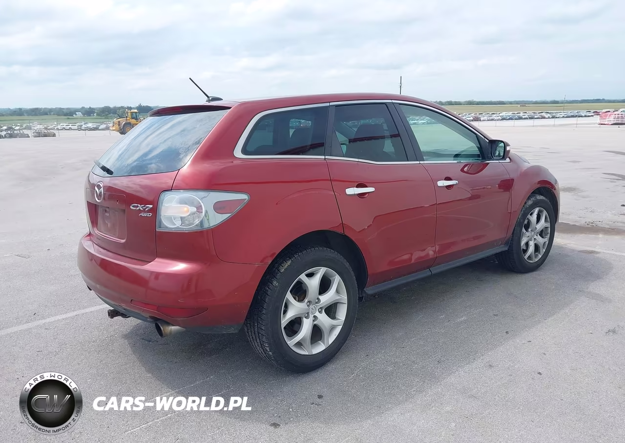 2010 Mazda Cx-7 S Grand Touring VIN:JM3ER4W37A0302527 - 4