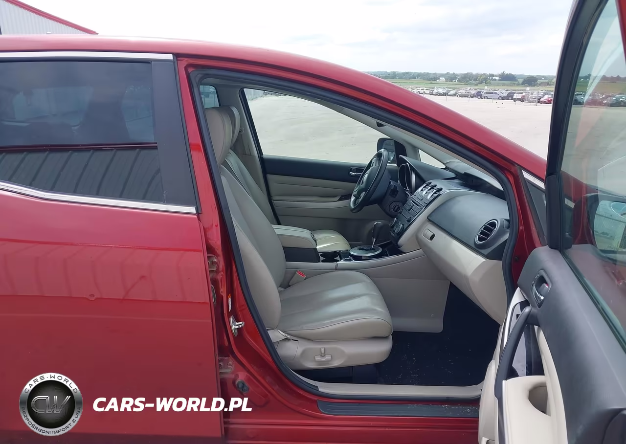 2010 Mazda Cx-7 S Grand Touring VIN:JM3ER4W37A0302527 - 5