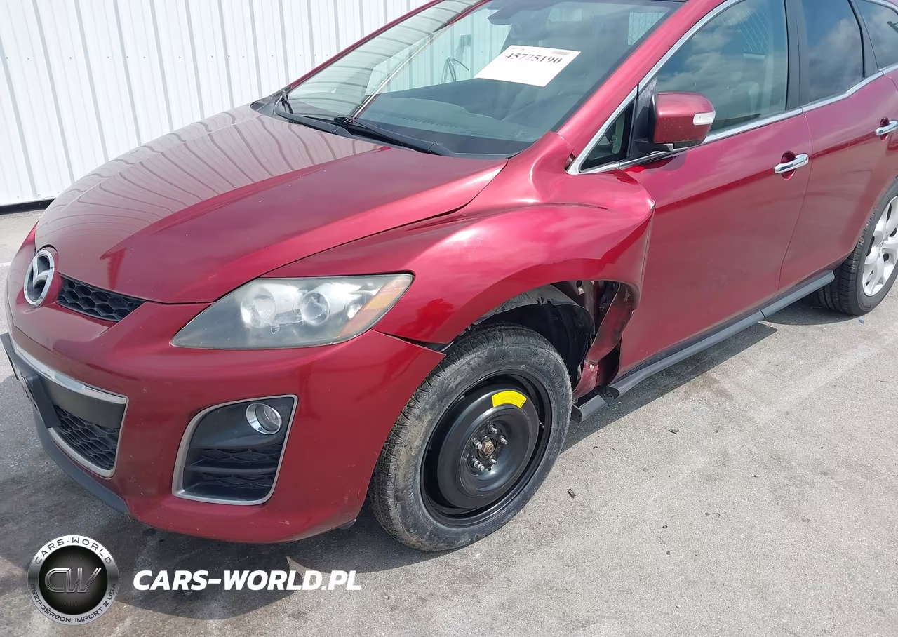 2010 Mazda Cx-7 S Grand Touring VIN:JM3ER4W37A0302527 - 6