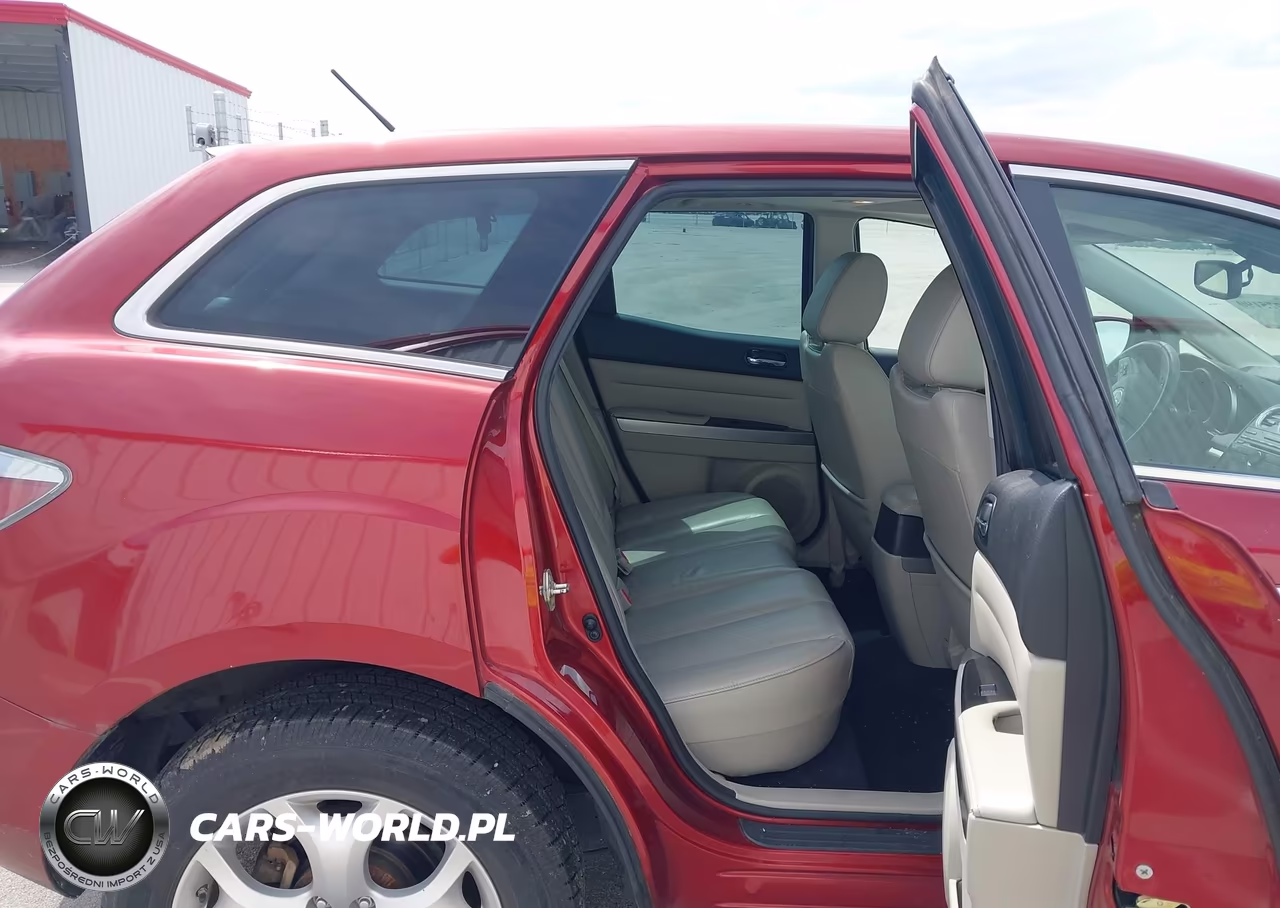 2010 Mazda Cx-7 S Grand Touring VIN:JM3ER4W37A0302527 - 8