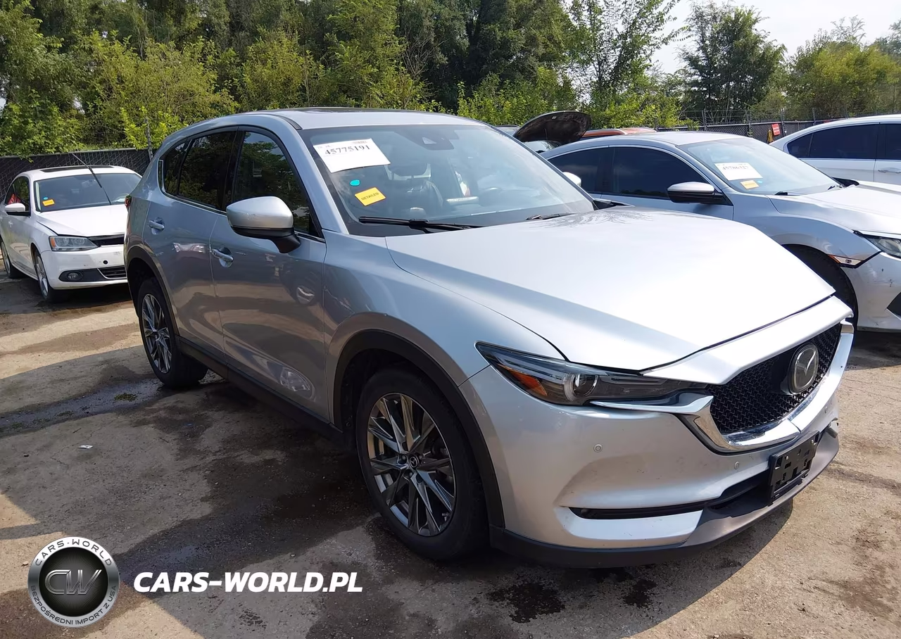 2019 Mazda Cx-5 Signature – zdjęcie 1 z 17