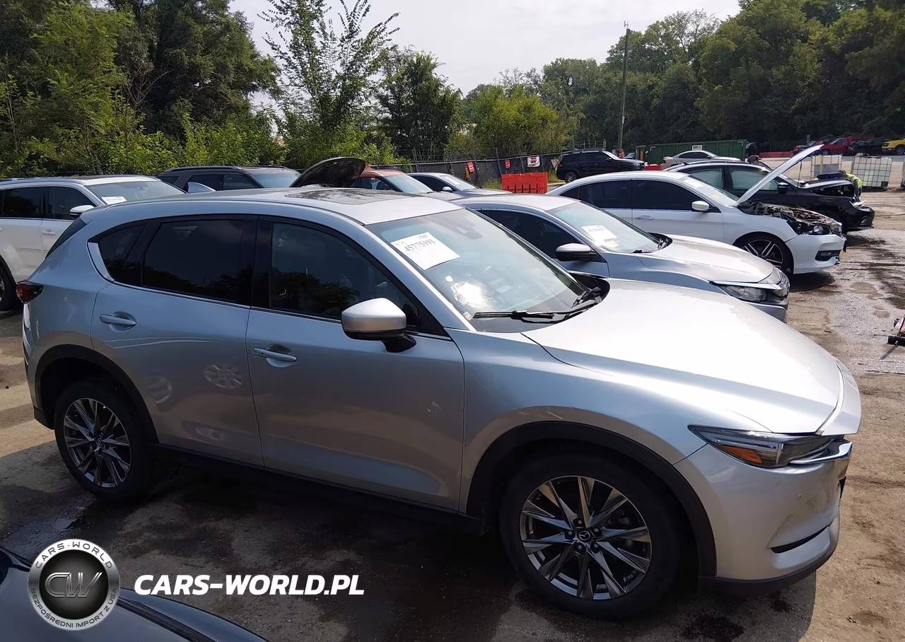 2019 Mazda Cx-5 Signature VIN:JM3KFBEYXK0517026 - 13