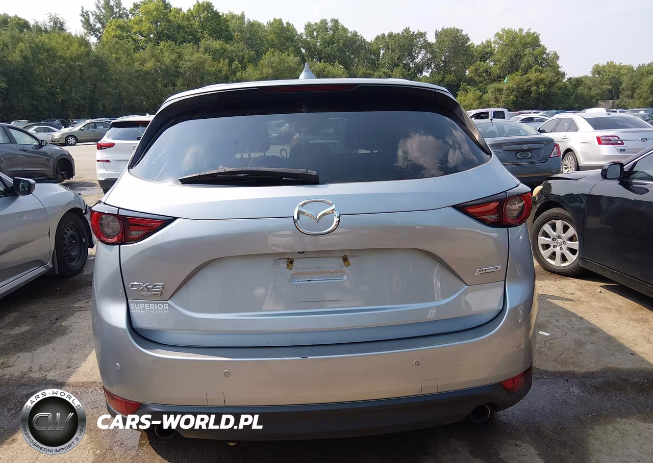 2019 Mazda Cx-5 Signature VIN:JM3KFBEYXK0517026 - 16