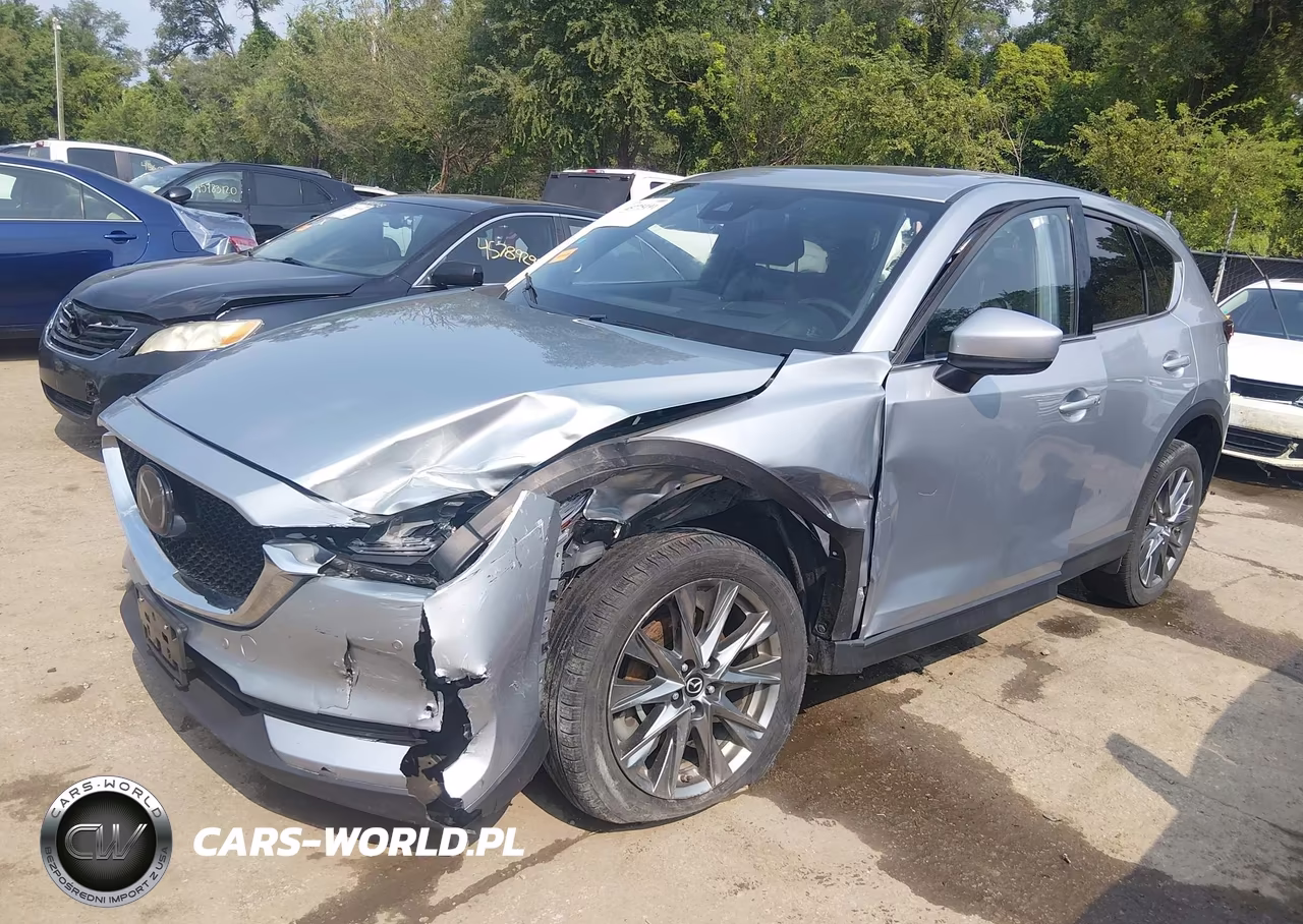 2019 Mazda Cx-5 Signature VIN:JM3KFBEYXK0517026 - 2