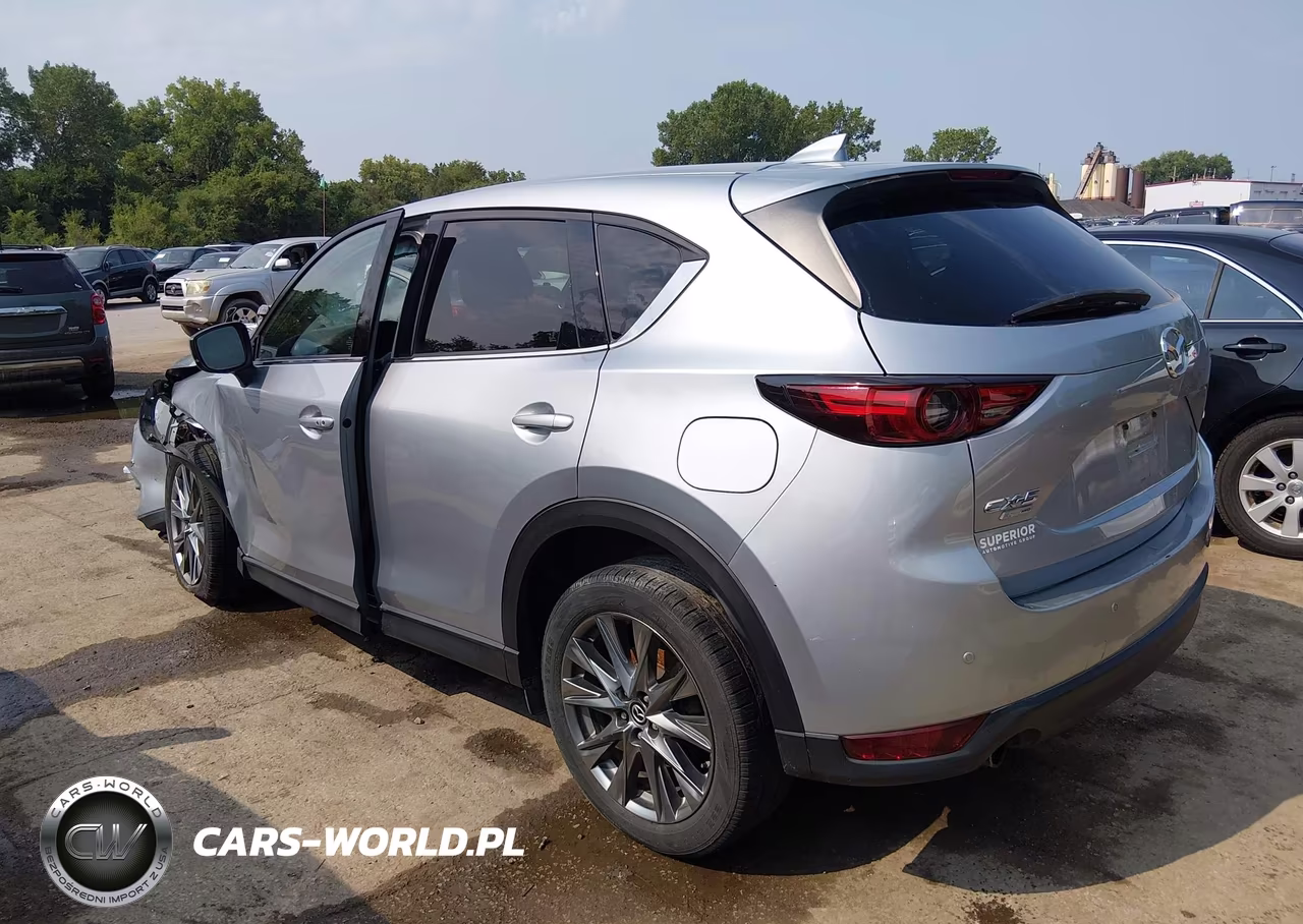 2019 Mazda Cx-5 Signature VIN:JM3KFBEYXK0517026 - 3