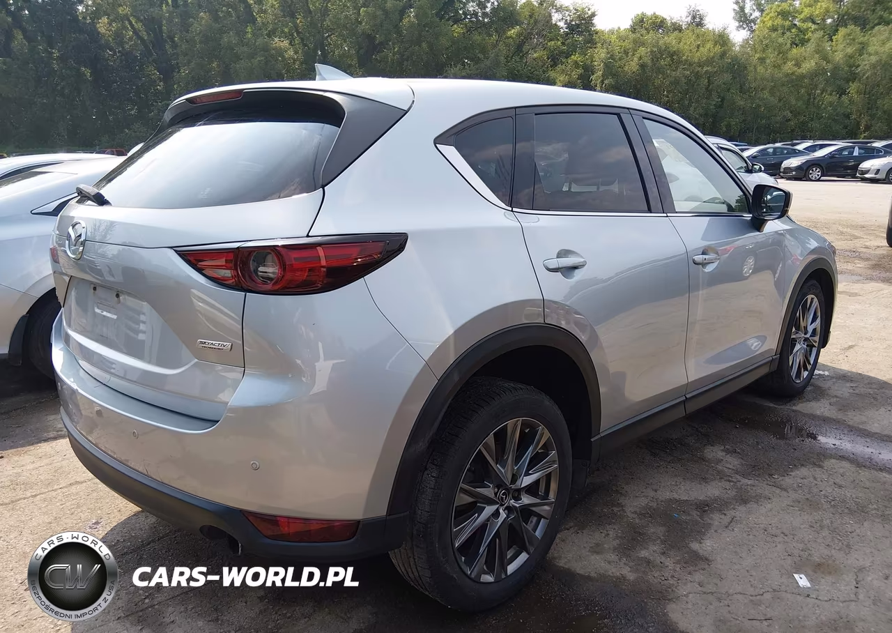 2019 Mazda Cx-5 Signature VIN:JM3KFBEYXK0517026 - 4