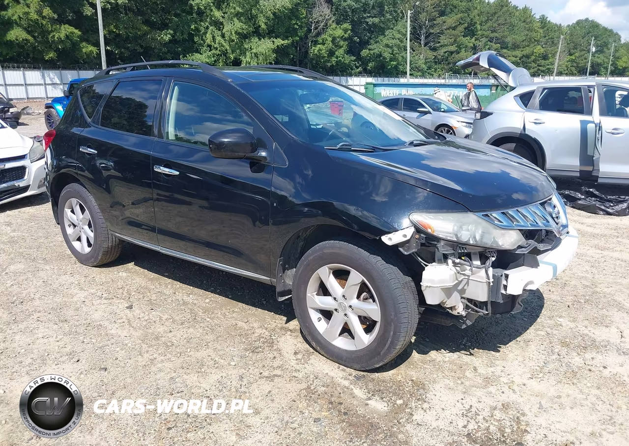2010 Nissan Murano Sl