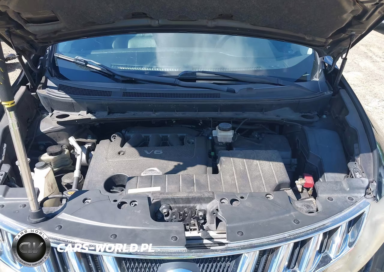 2010 Nissan Murano Sl VIN:JN8AZ1MW5AW108633 - 10