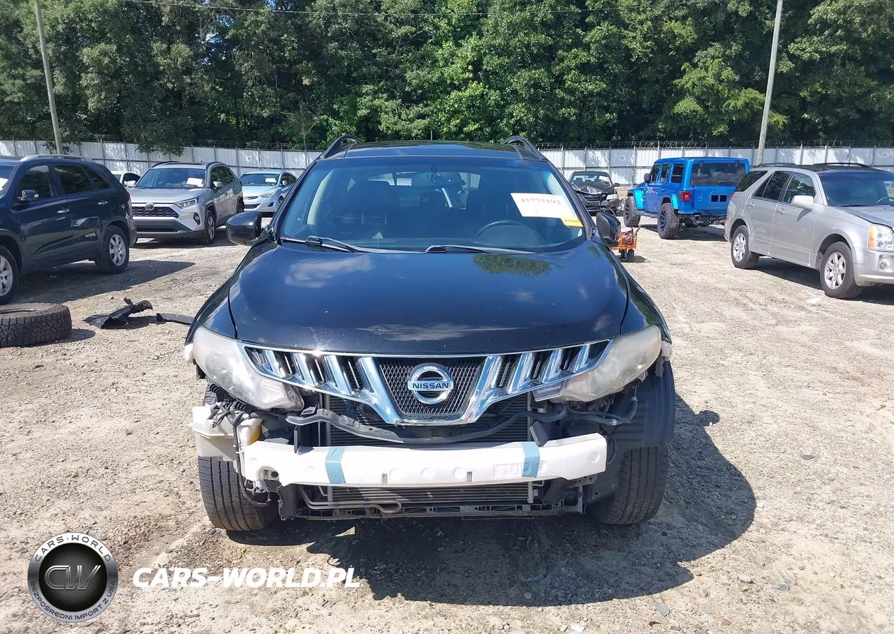 2010 Nissan Murano Sl VIN:JN8AZ1MW5AW108633 - 12