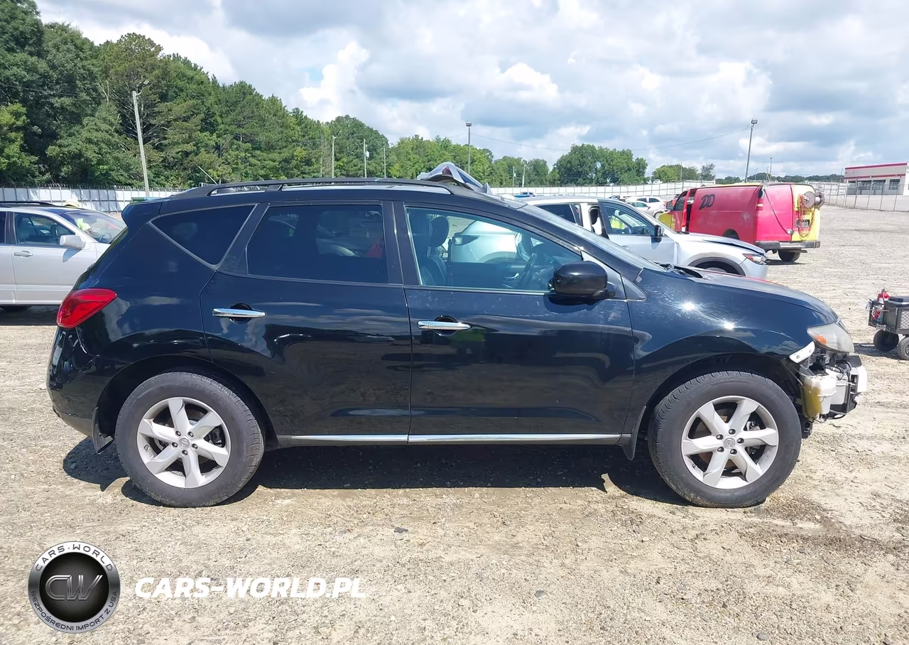 2010 Nissan Murano Sl VIN:JN8AZ1MW5AW108633 - 13