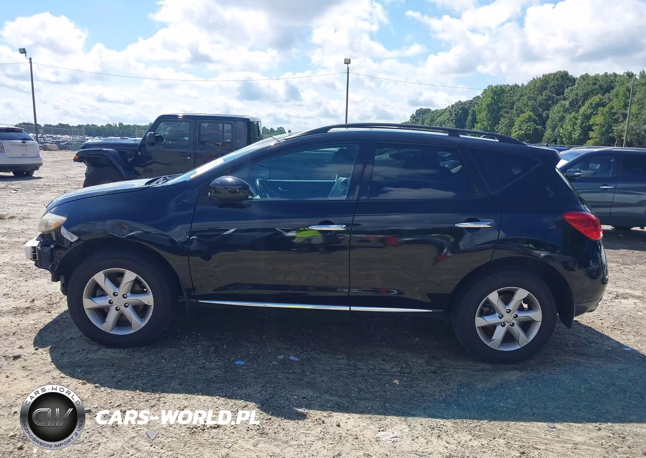 2010 Nissan Murano Sl VIN:JN8AZ1MW5AW108633 - 14