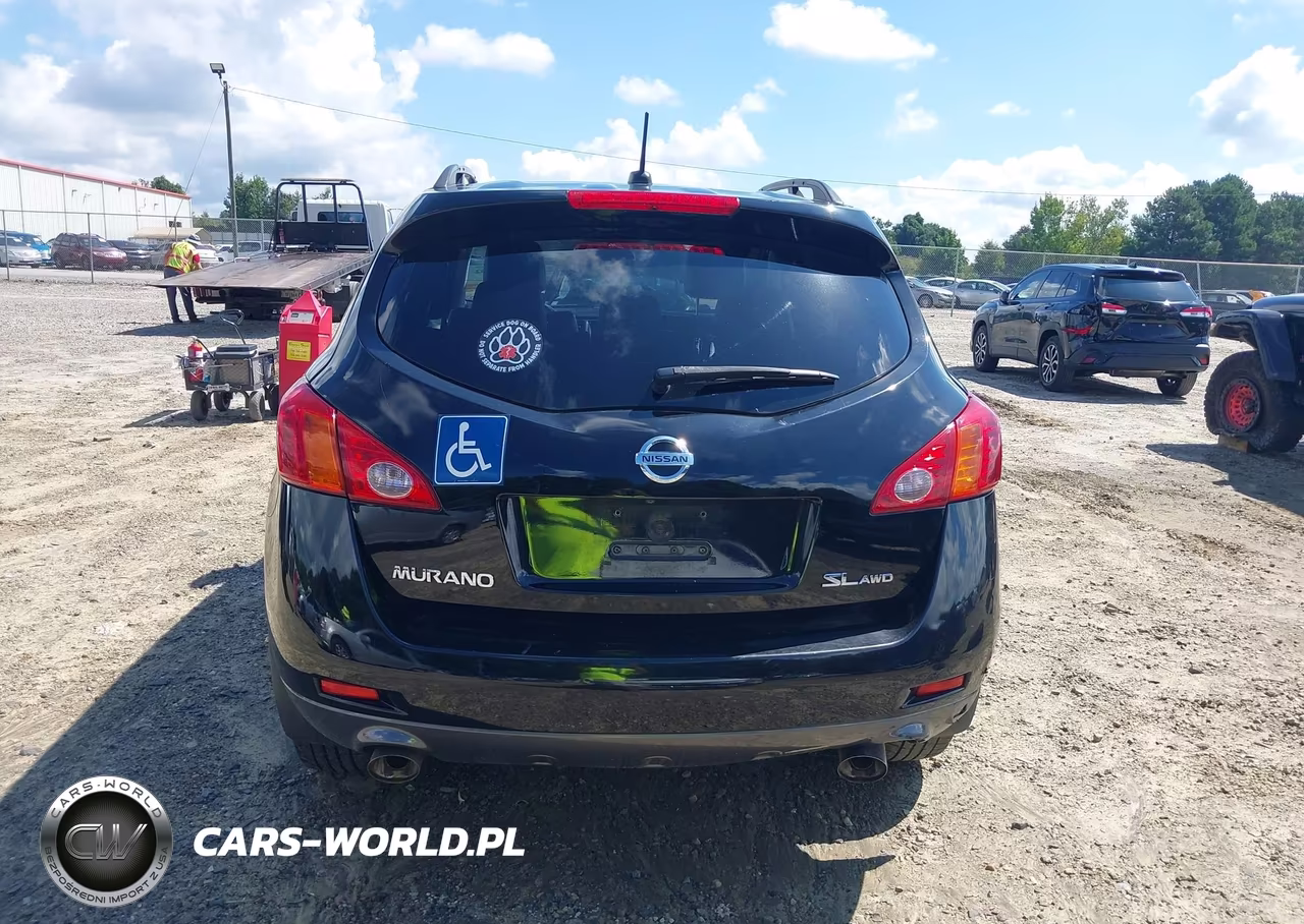 2010 Nissan Murano Sl VIN:JN8AZ1MW5AW108633 - 16