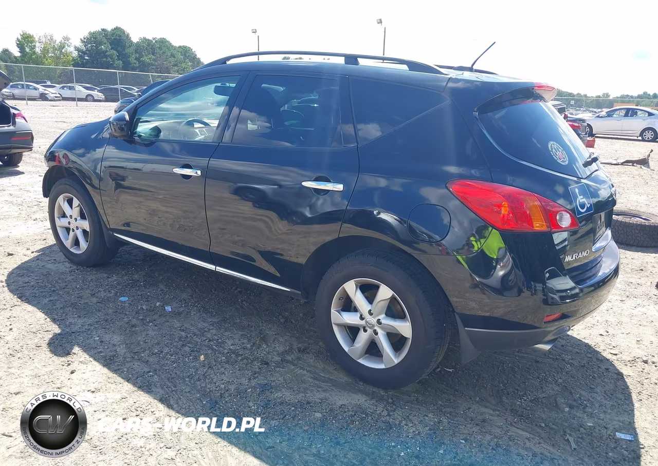 2010 Nissan Murano Sl VIN:JN8AZ1MW5AW108633 - 3