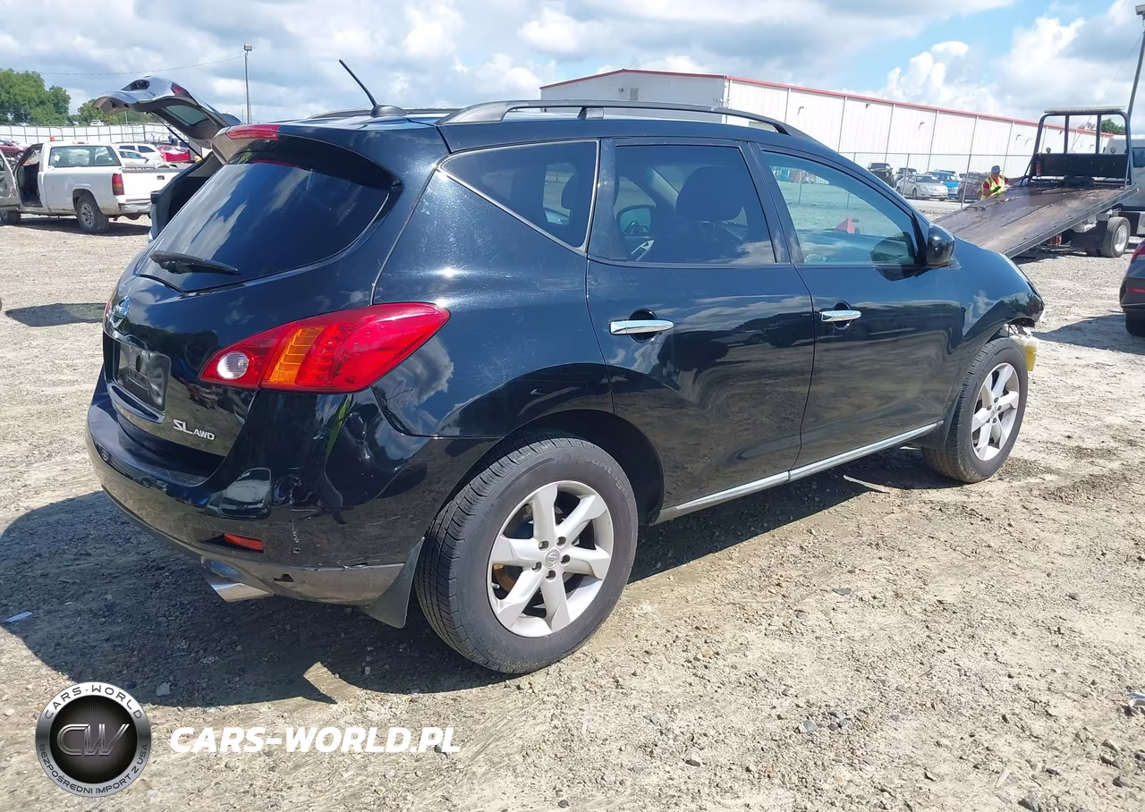 2010 Nissan Murano Sl VIN:JN8AZ1MW5AW108633 - 4