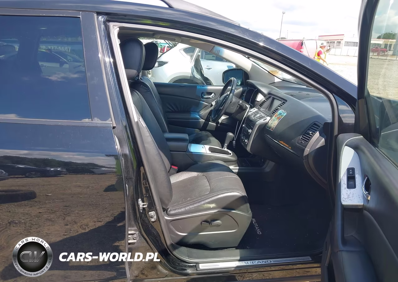 2010 Nissan Murano Sl VIN:JN8AZ1MW5AW108633 - 5