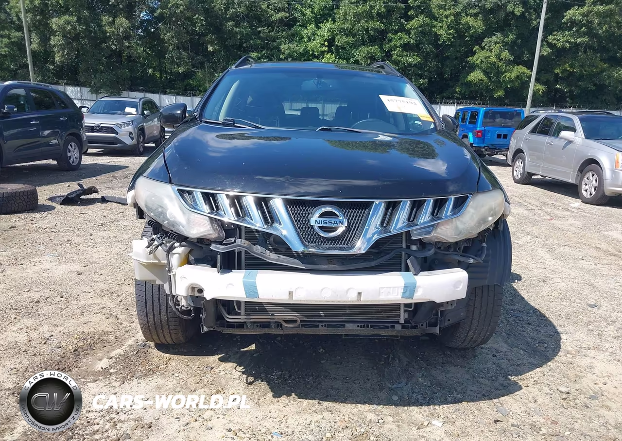 2010 Nissan Murano Sl VIN:JN8AZ1MW5AW108633 - 6