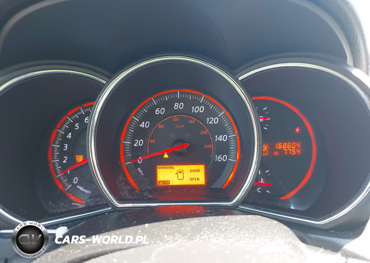 2010 Nissan Murano Sl VIN:JN8AZ1MW5AW108633 - 7