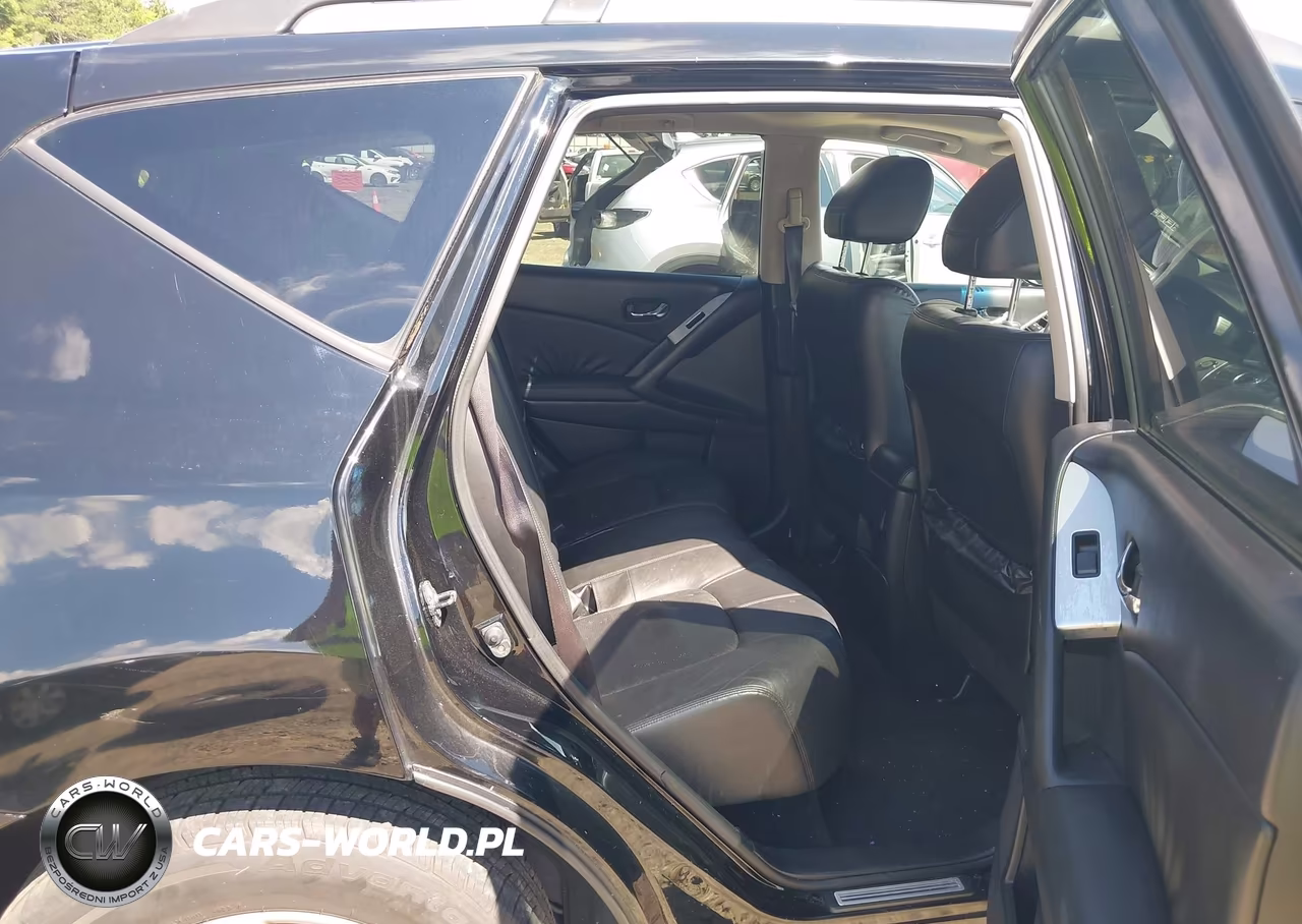 2010 Nissan Murano Sl VIN:JN8AZ1MW5AW108633 - 8