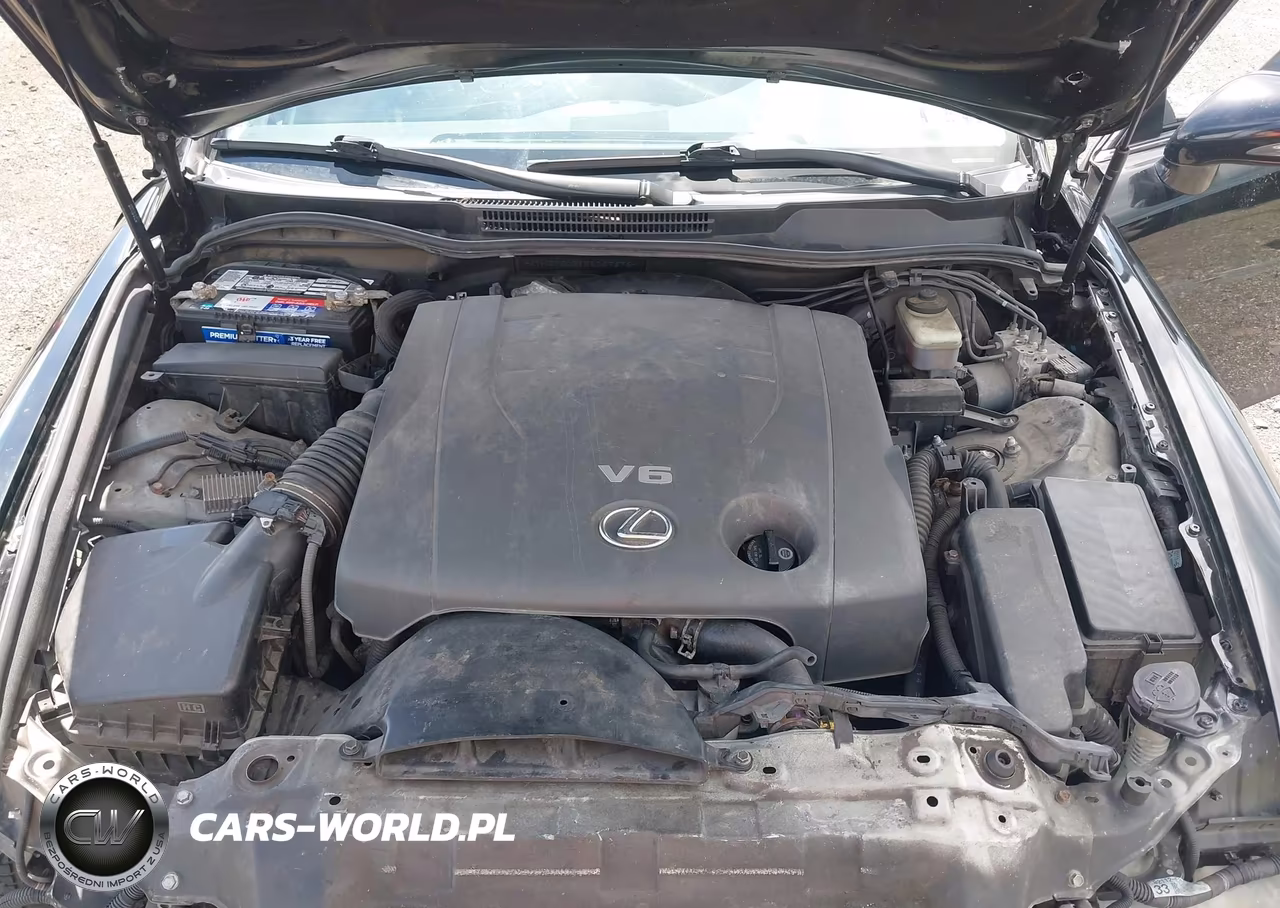 2011 Lexus Is 250 VIN:JTHCF5C21B5047676 - 10