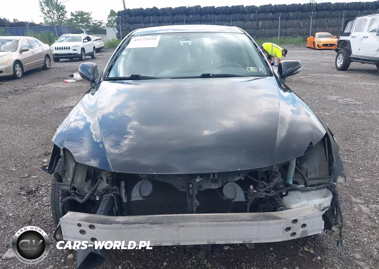2011 Lexus Is 250 VIN:JTHCF5C21B5047676 - 12