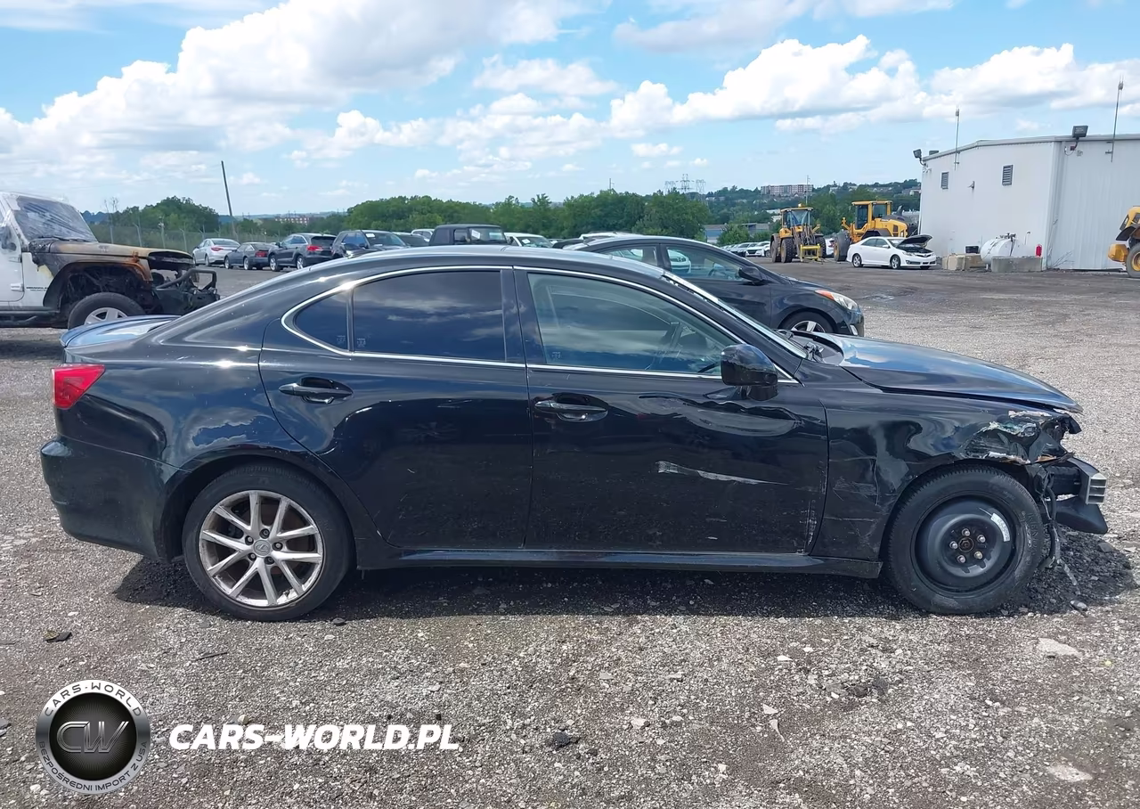 2011 Lexus Is 250 VIN:JTHCF5C21B5047676 - 13