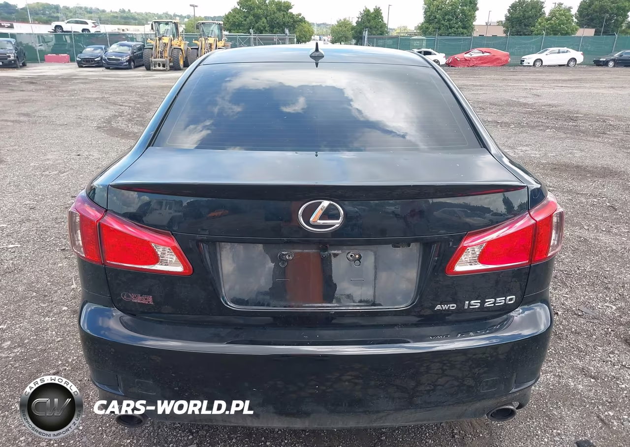 2011 Lexus Is 250 VIN:JTHCF5C21B5047676 - 16