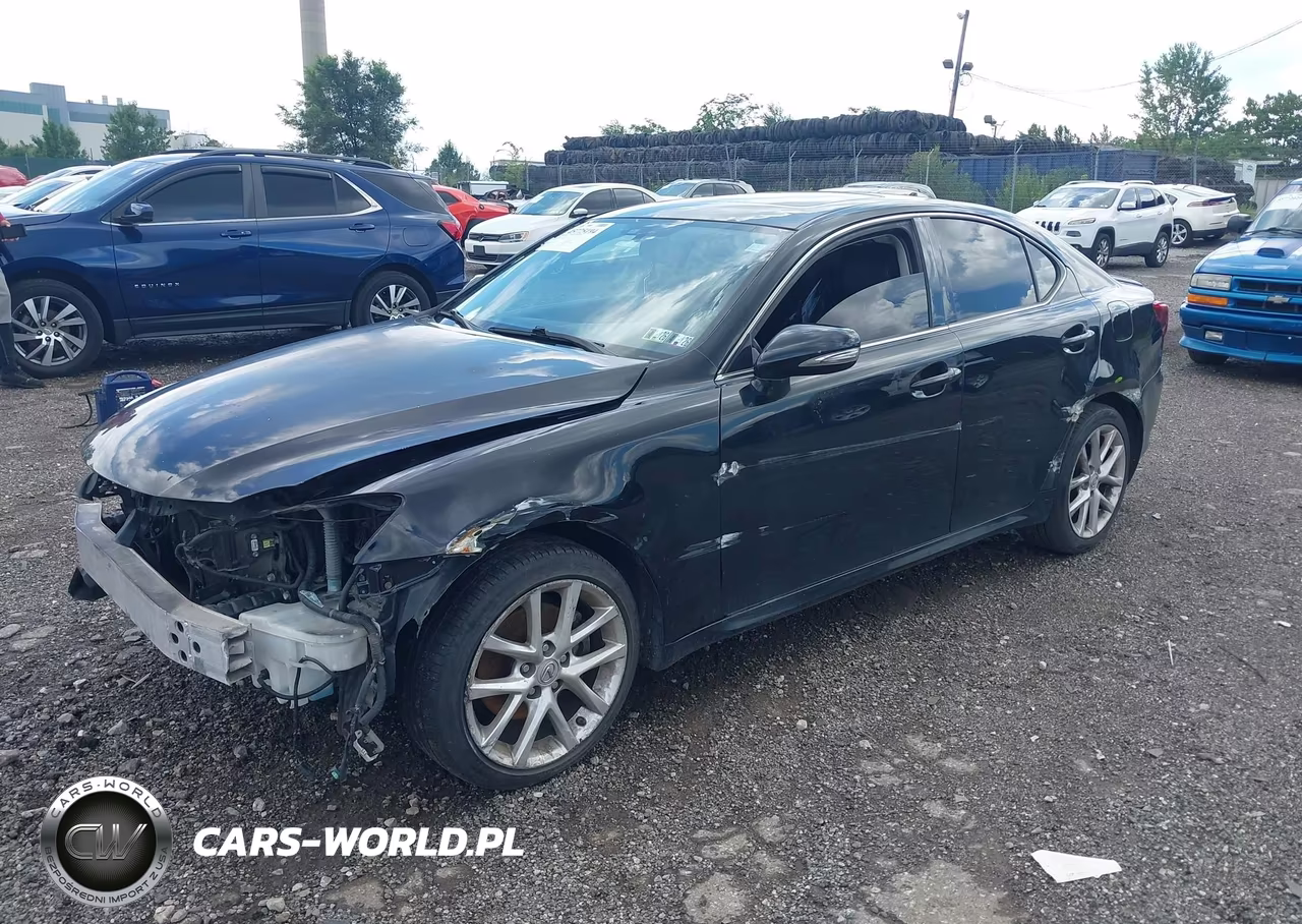 2011 Lexus Is 250 VIN:JTHCF5C21B5047676 - 2