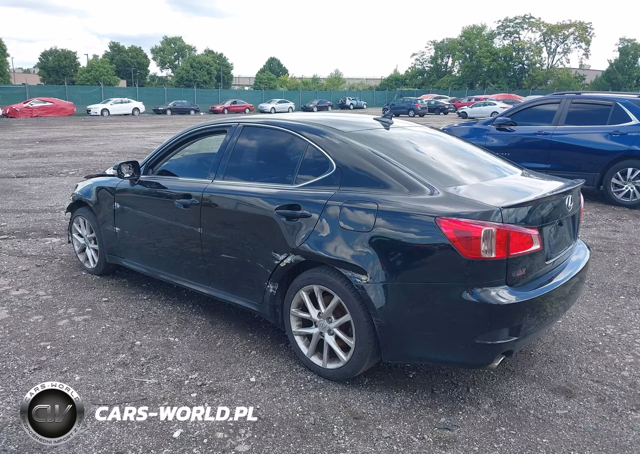 2011 Lexus Is 250 VIN:JTHCF5C21B5047676 - 3