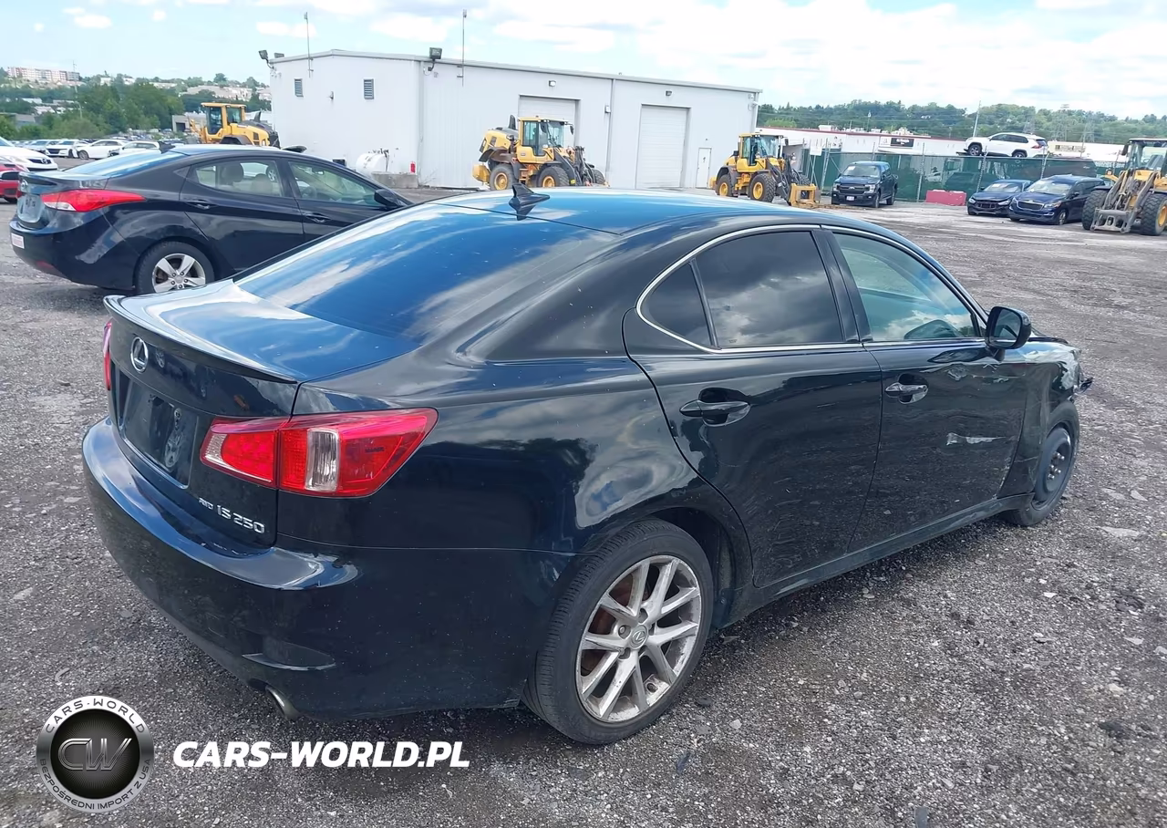 2011 Lexus Is 250 VIN:JTHCF5C21B5047676 - 4