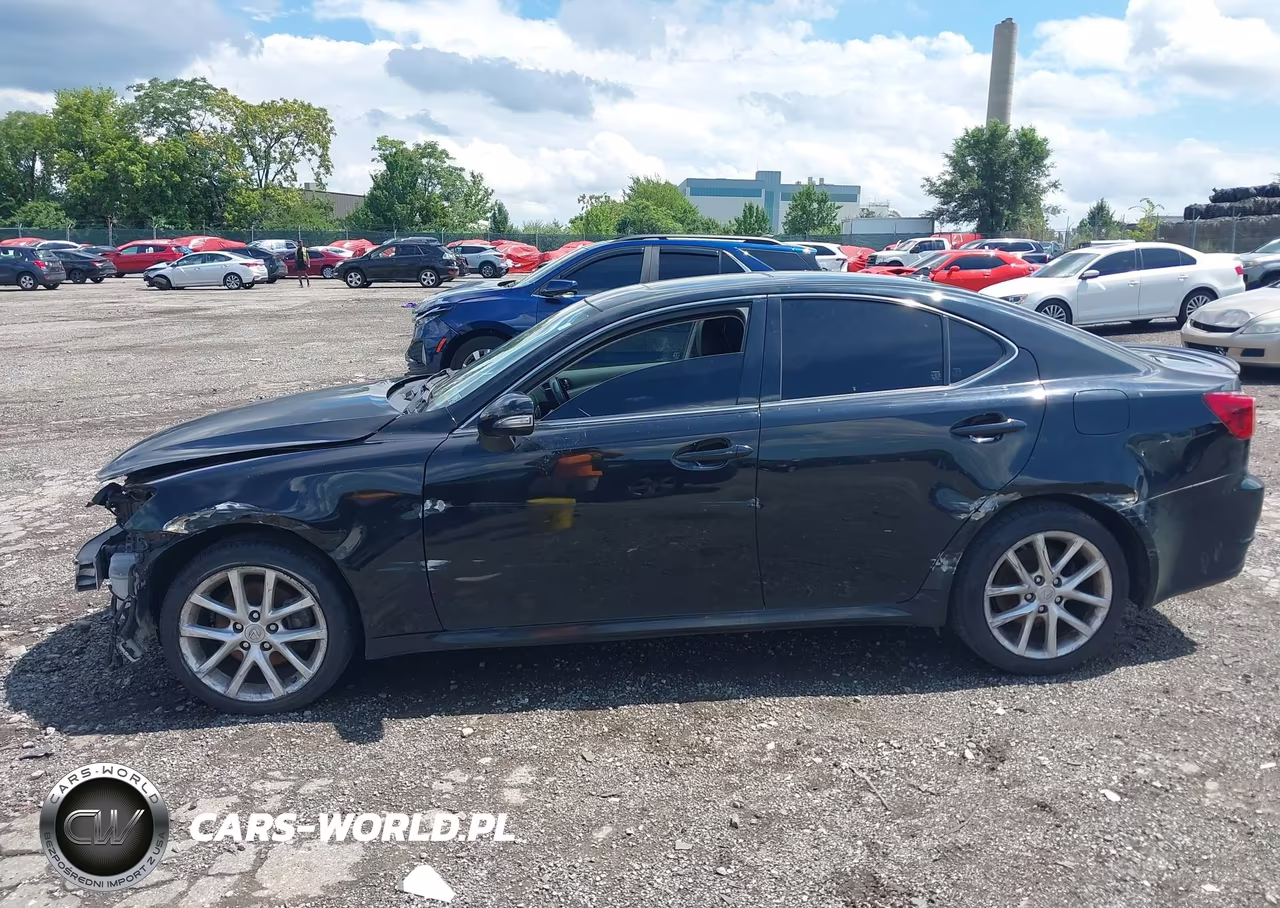 2011 Lexus Is 250 VIN:JTHCF5C21B5047676 - 6
