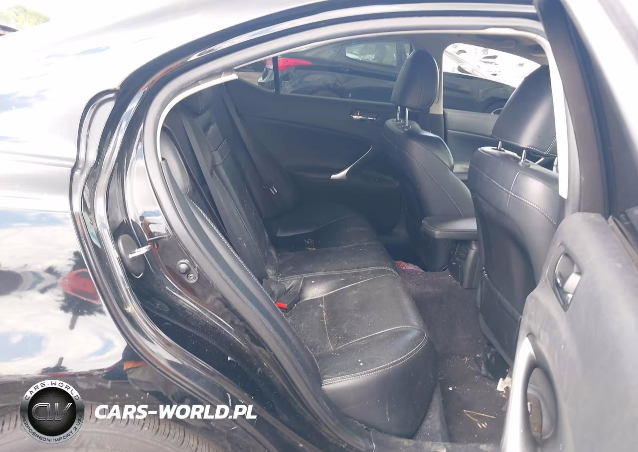 2011 Lexus Is 250 VIN:JTHCF5C21B5047676 - 8