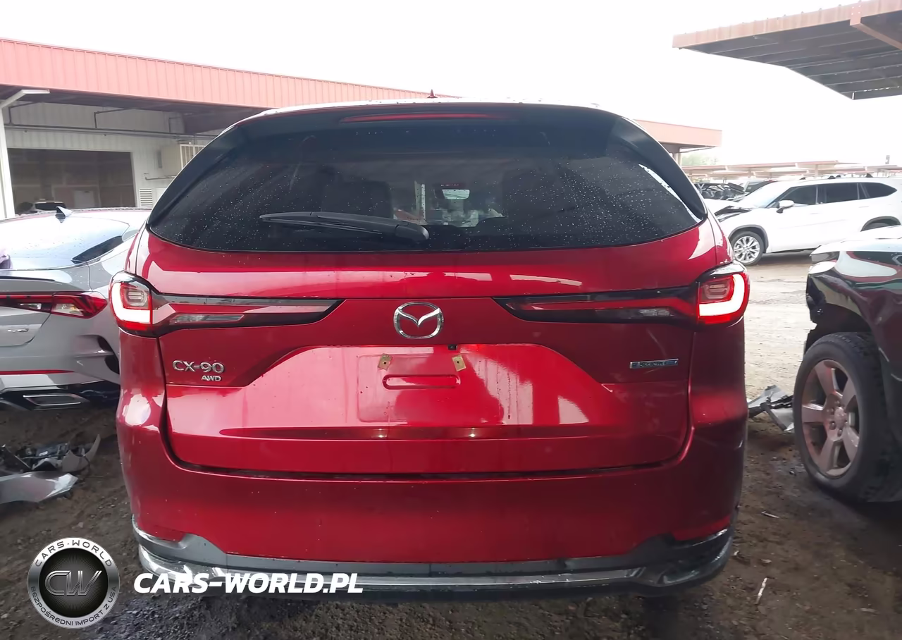 2024 Mazda Cx-90 Phev Premium Plus VIN:JM3KKEHA2R1161350 - 17