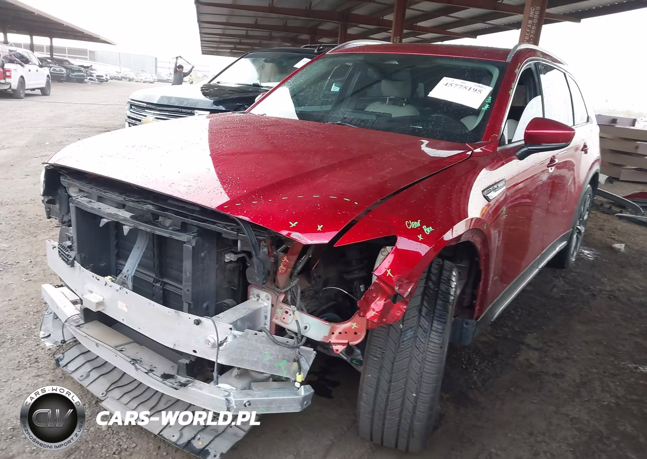 2024 Mazda Cx-90 Phev Premium Plus VIN:JM3KKEHA2R1161350 - 2