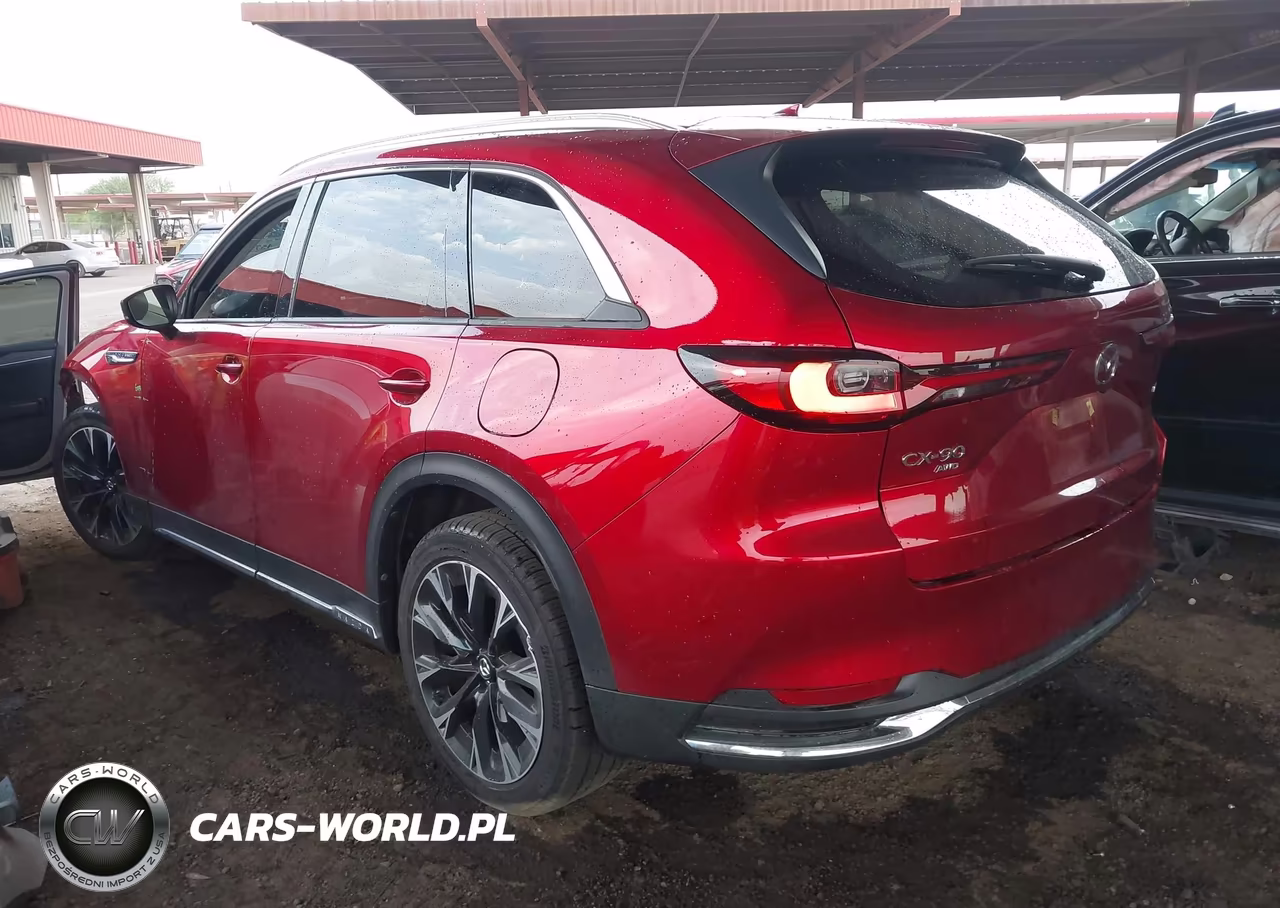 2024 Mazda Cx-90 Phev Premium Plus VIN:JM3KKEHA2R1161350 - 3