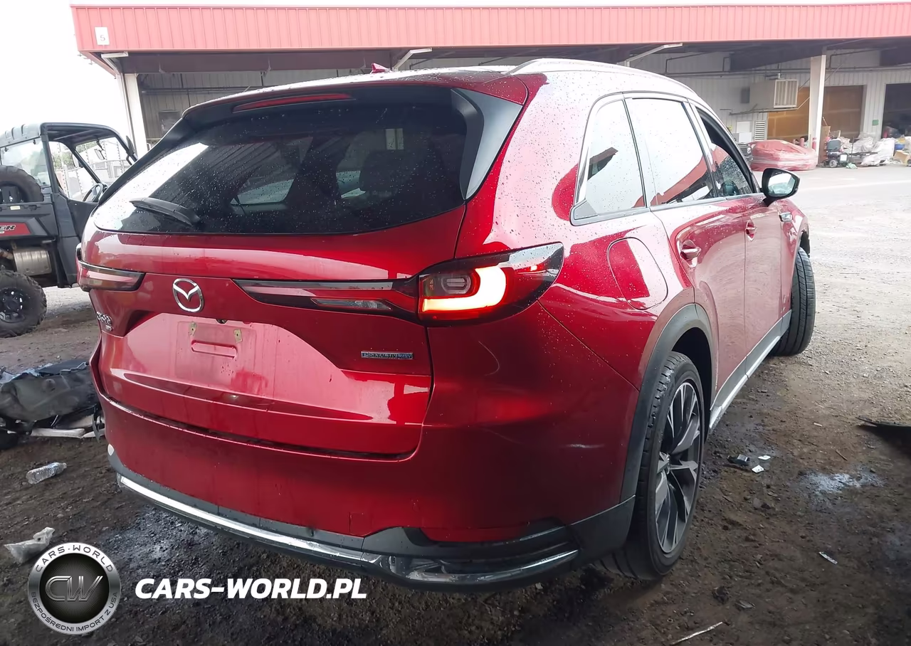 2024 Mazda Cx-90 Phev Premium Plus VIN:JM3KKEHA2R1161350 - 4