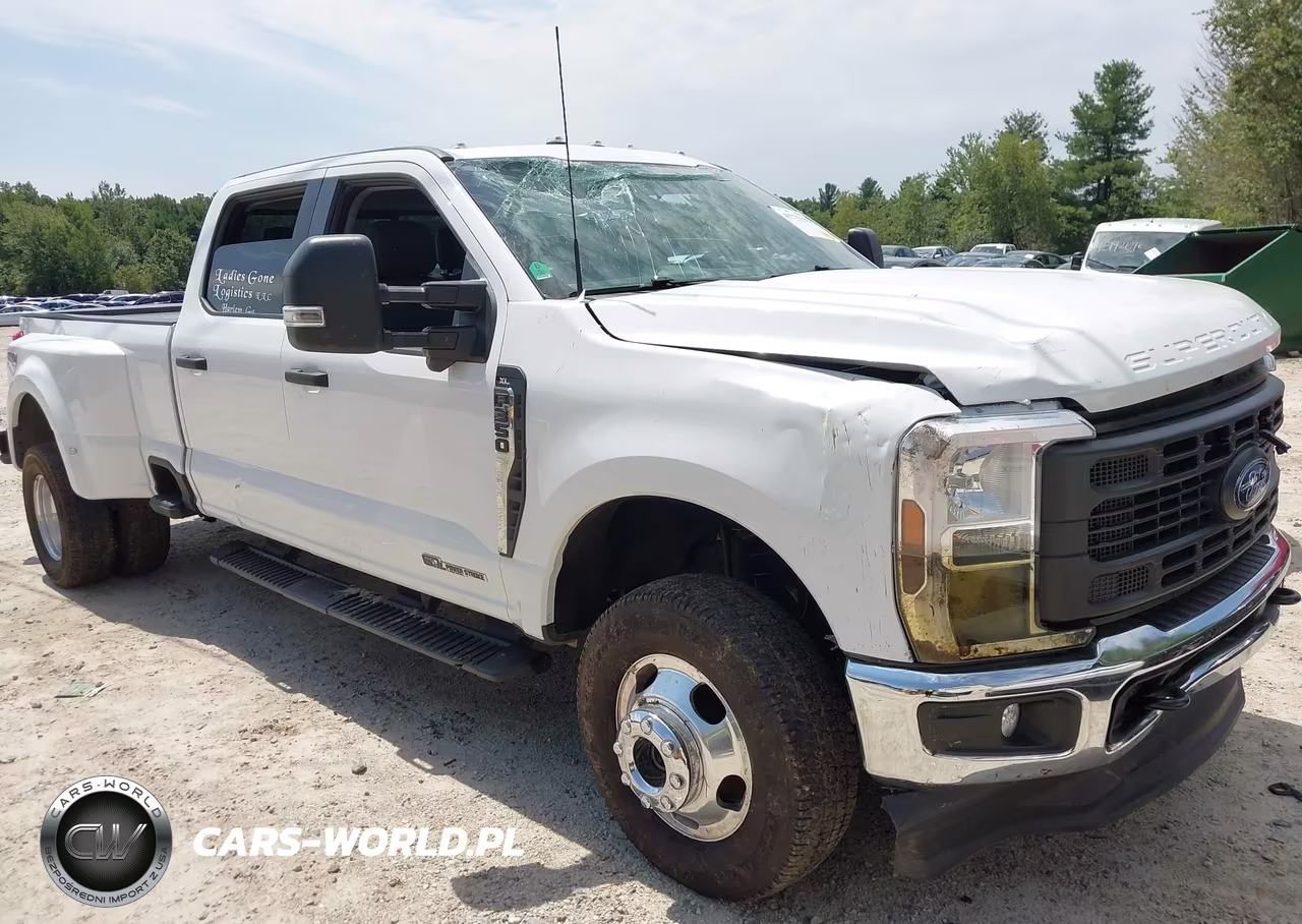 2024 Ford F-350 Xl VIN:1FT8W3DT6REF72441 - 1