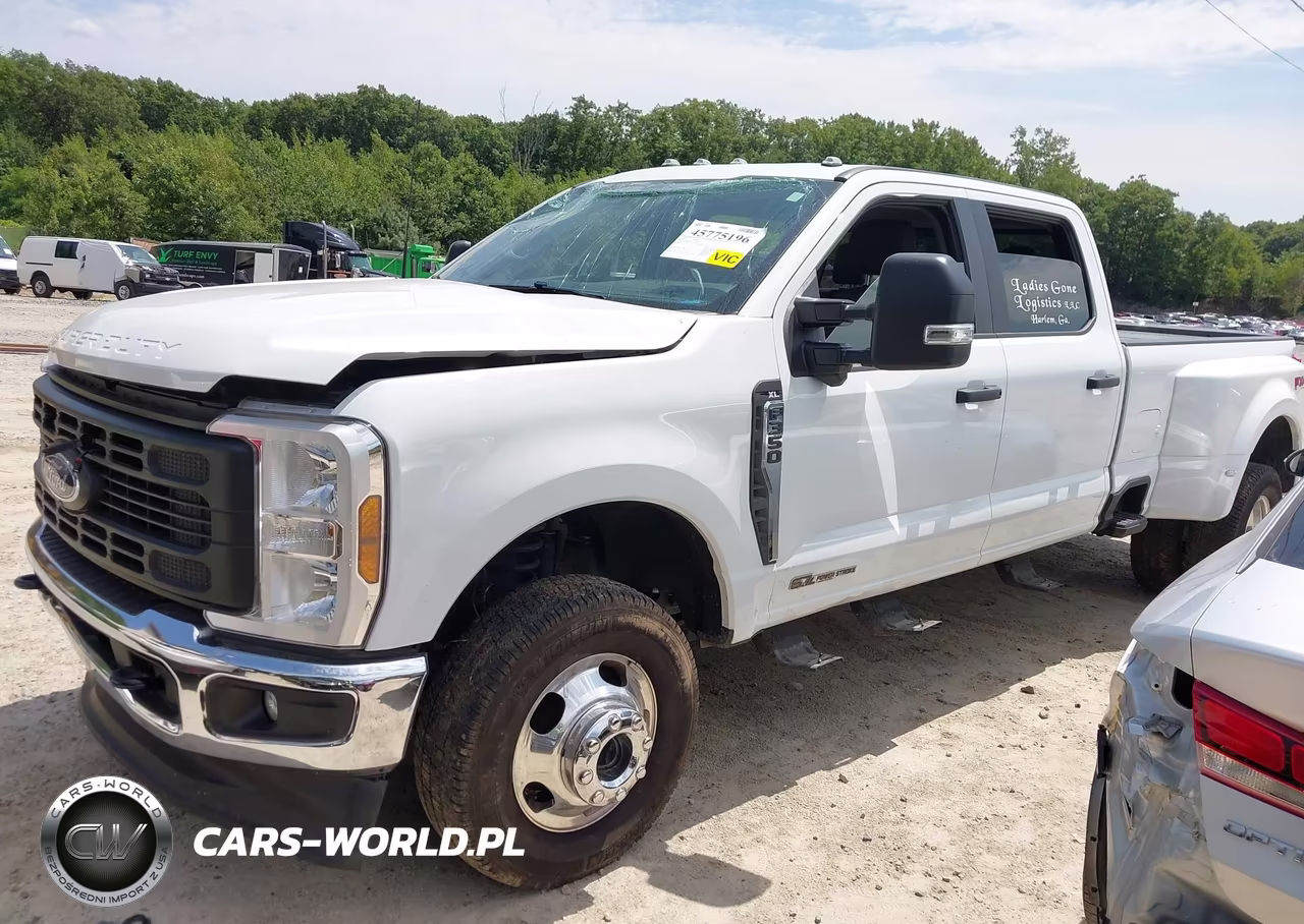2024 Ford F-350 Xl VIN:1FT8W3DT6REF72441 - 2