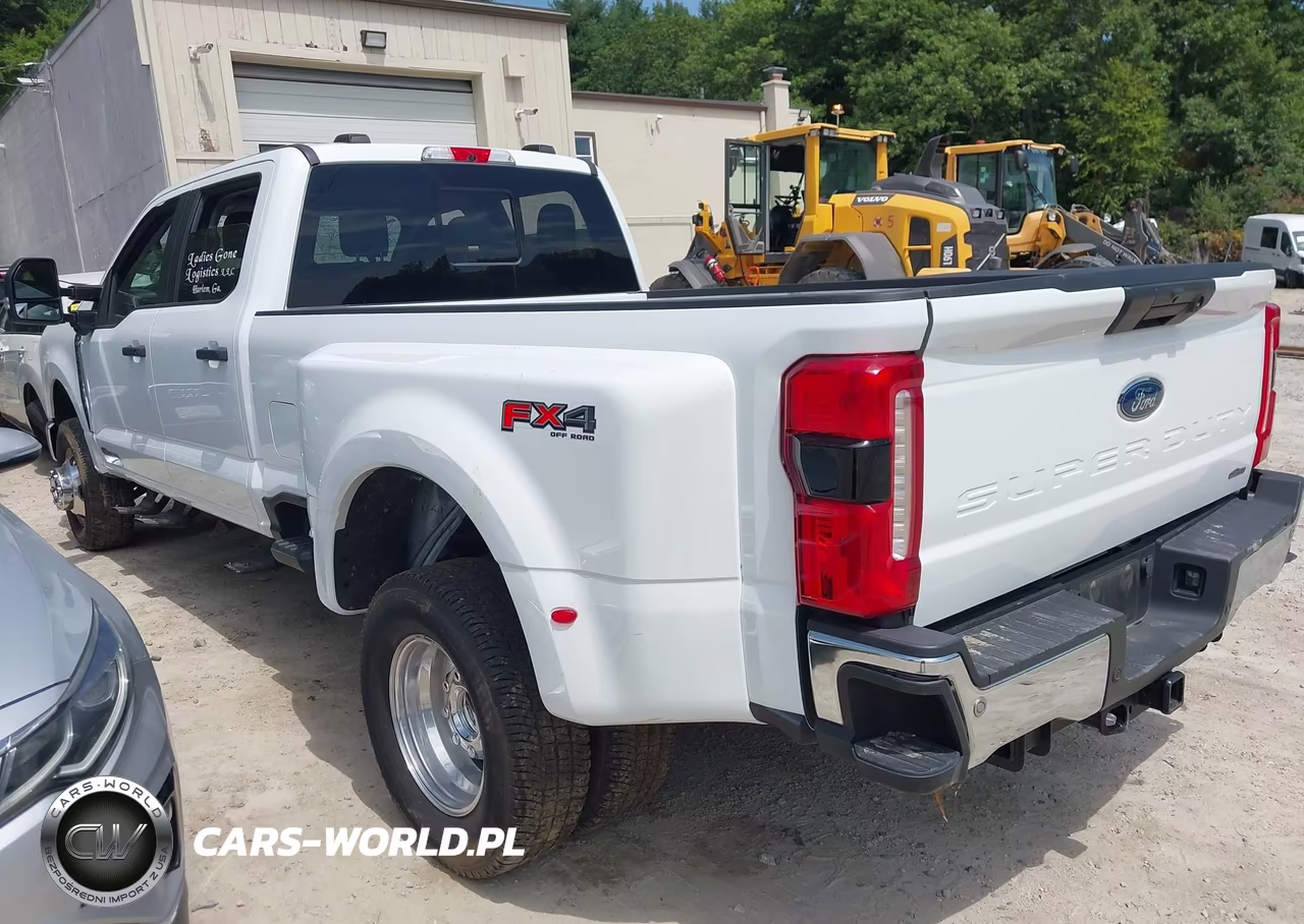 2024 Ford F-350 Xl VIN:1FT8W3DT6REF72441 - 3
