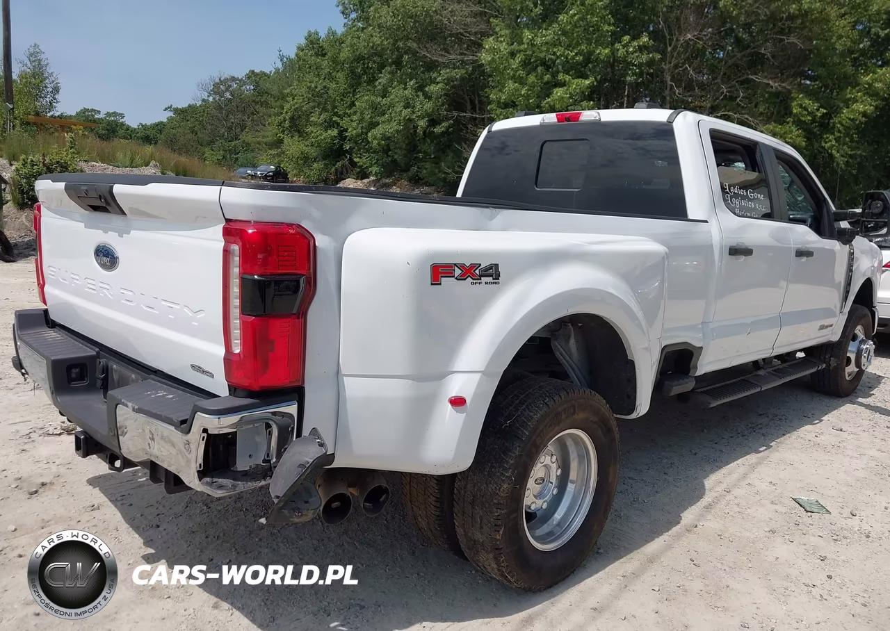 2024 Ford F-350 Xl VIN:1FT8W3DT6REF72441 - 4