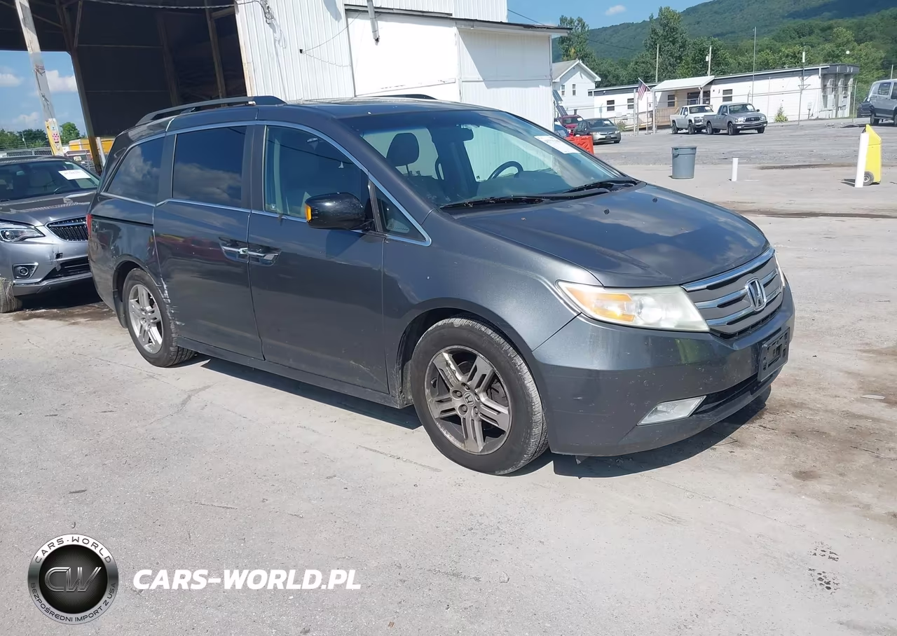 2012 Honda Odyssey Touring-Touring Elite